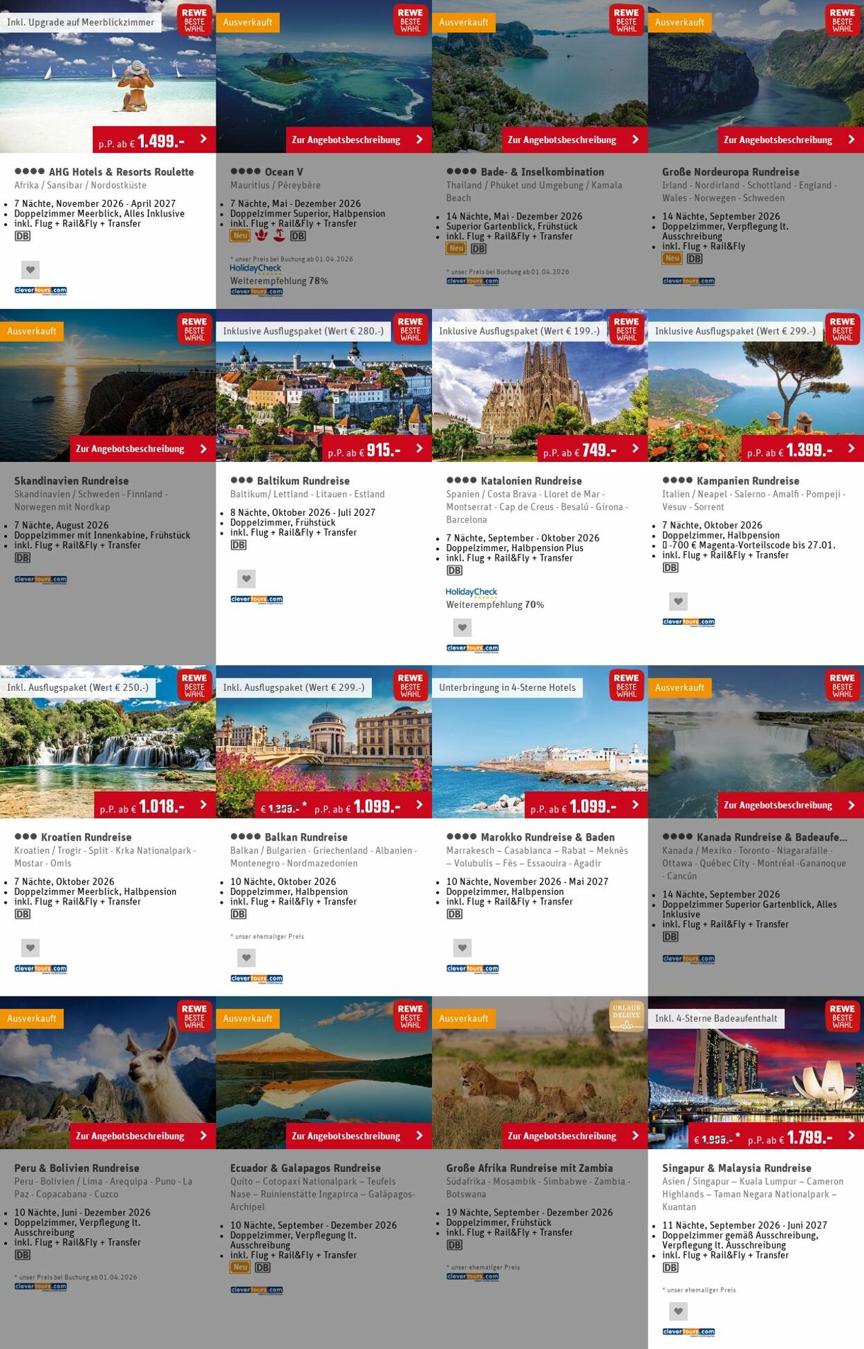 Prospekt Rewe 27.07.2026 - 05.08.2026