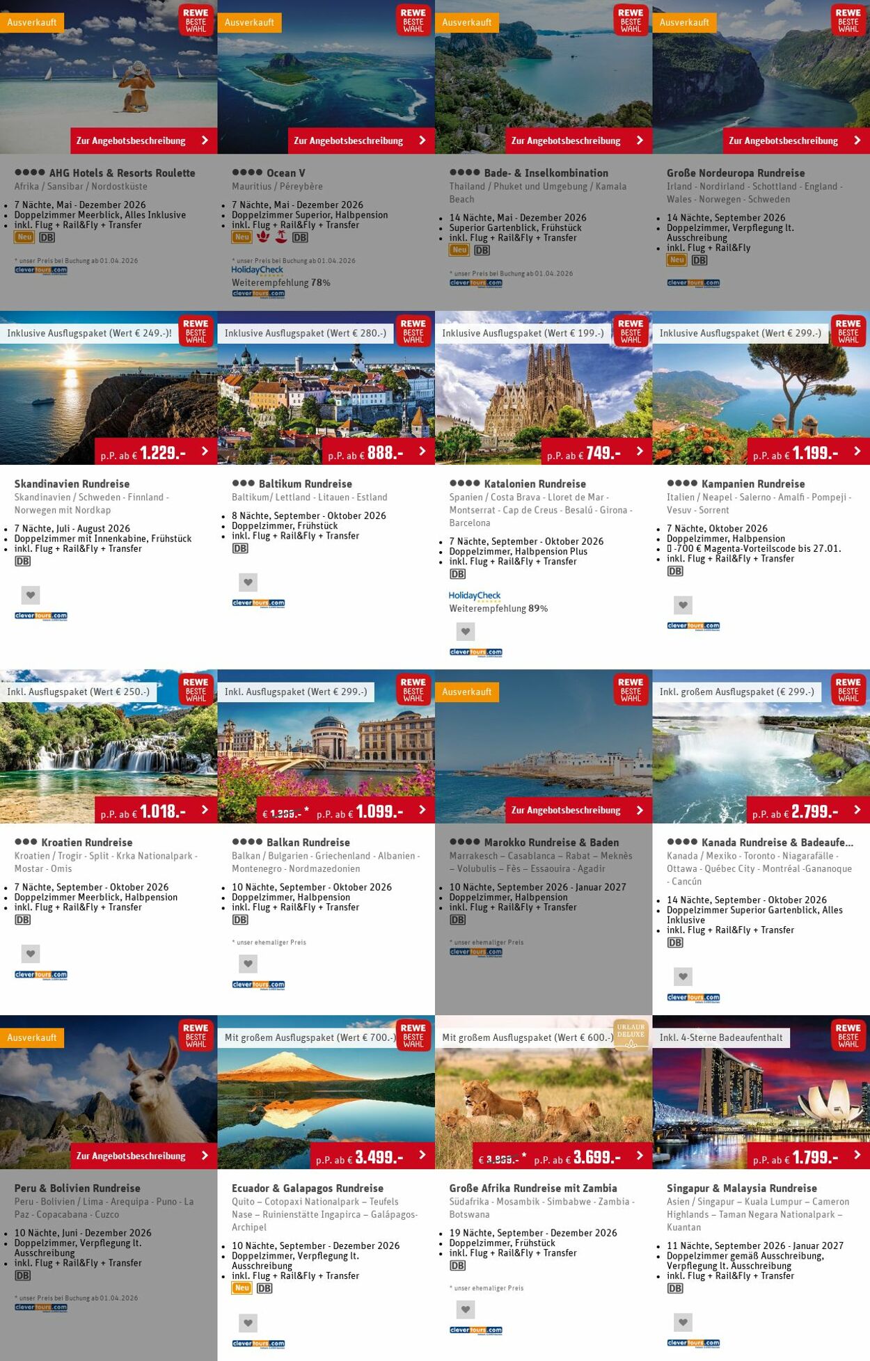 Prospekt Rewe 15.06.2026 - 24.06.2026