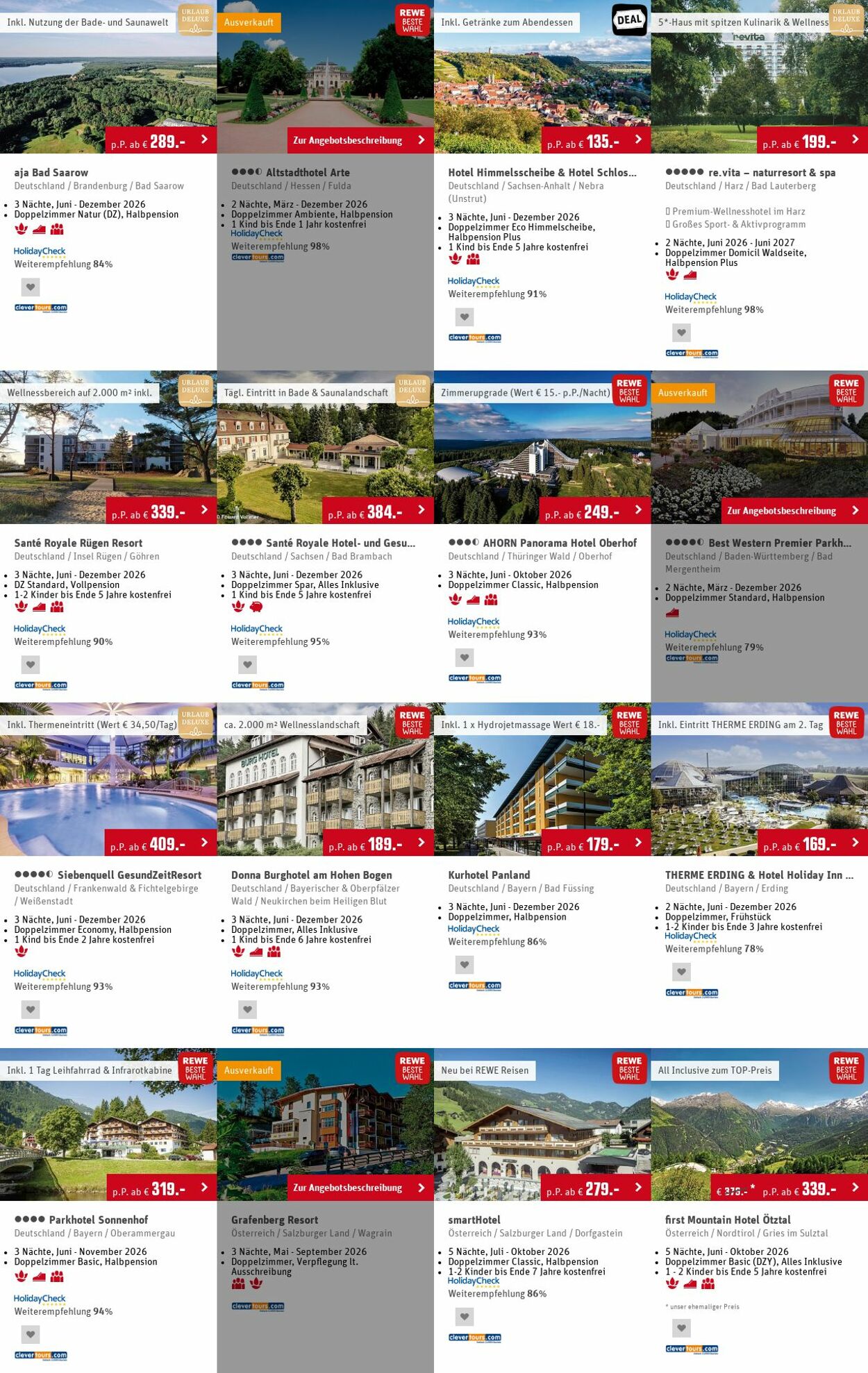 Prospekt Rewe 15.06.2026 - 24.06.2026