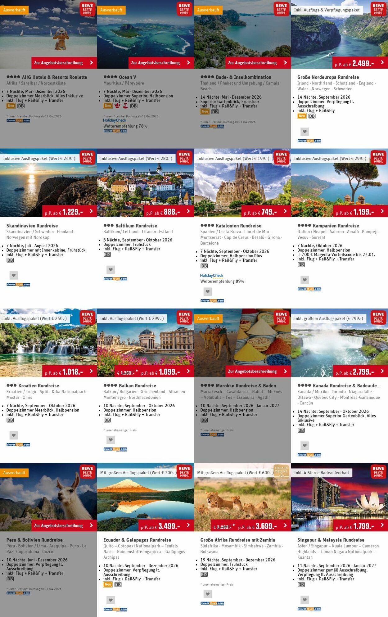 Prospekt Rewe 08.06.2026 - 17.06.2026
