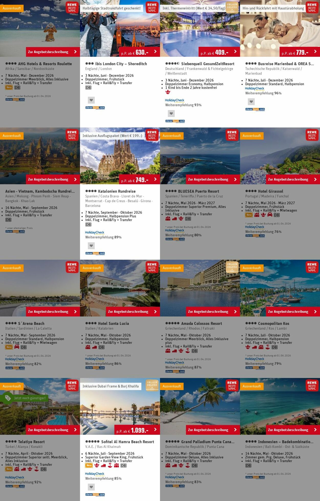 Prospekt Rewe 08.06.2026 - 17.06.2026