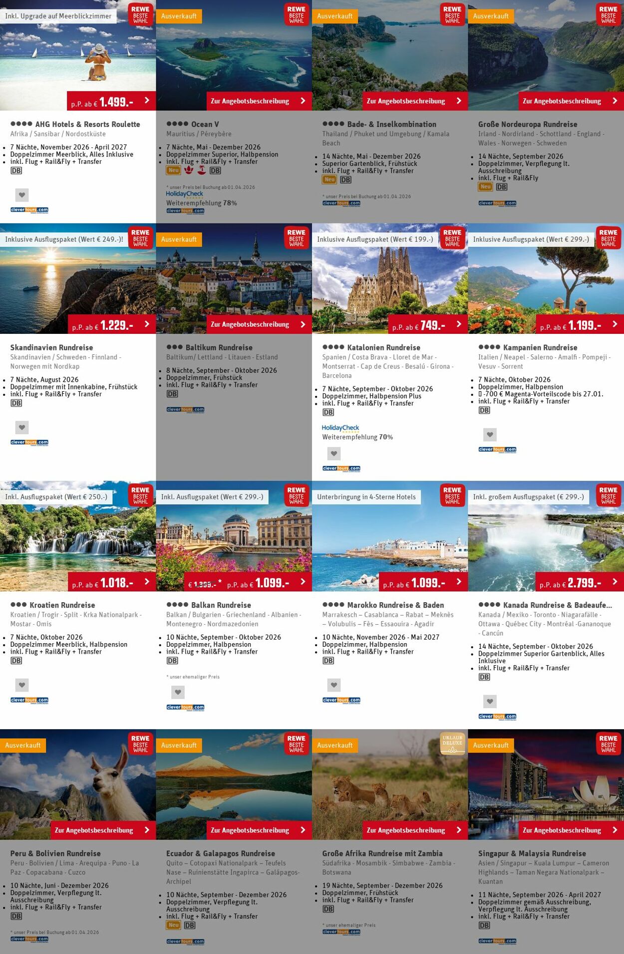 Prospekt Rewe 06.07.2026 - 15.07.2026