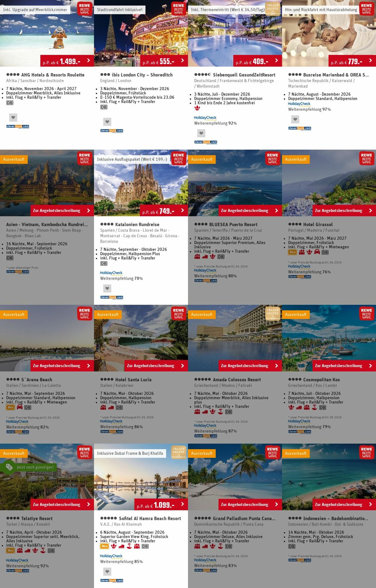 Prospekt Rewe 06.07.2026 - 15.07.2026