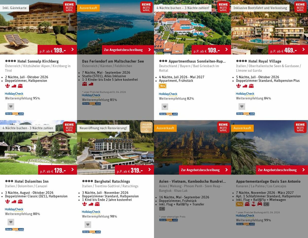 Prospekt Rewe 06.07.2026 - 15.07.2026