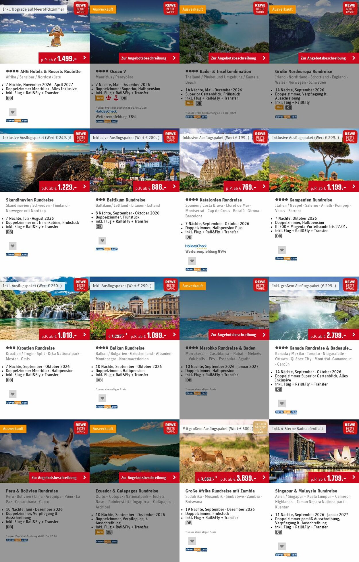 Prospekt Rewe 22.06.2026 - 01.07.2026