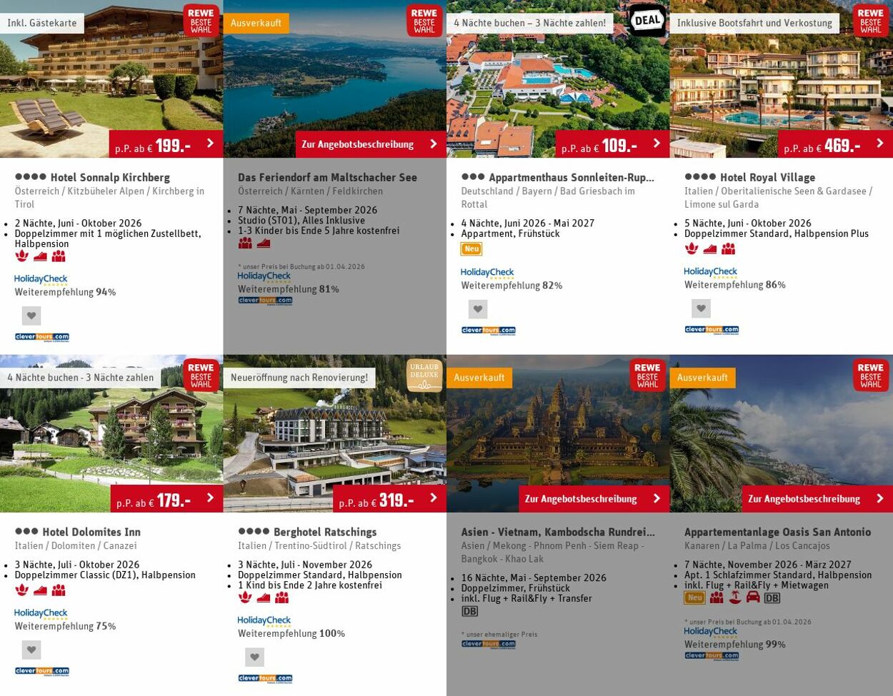 Prospekt Rewe 22.06.2026 - 01.07.2026