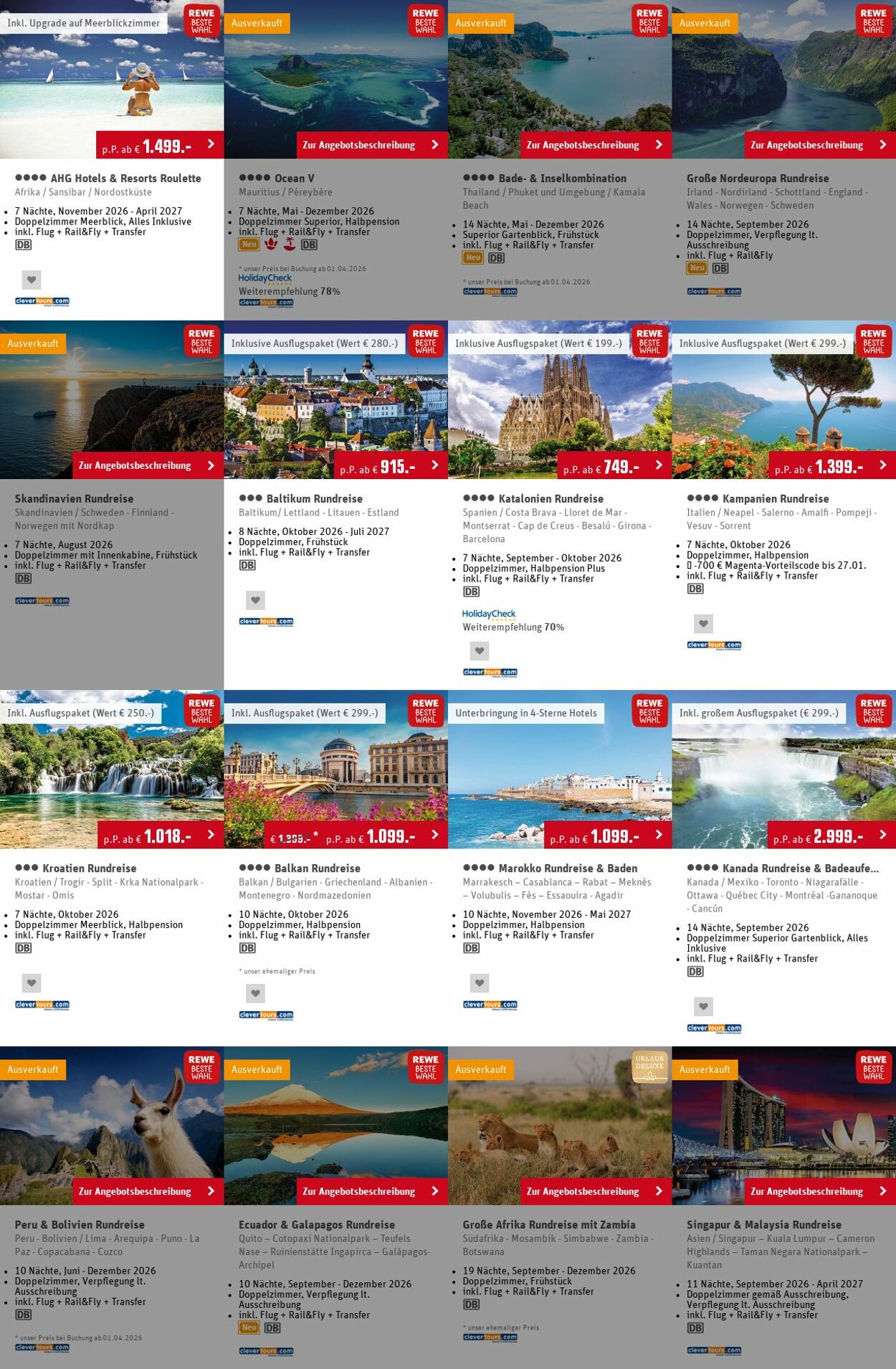 Prospekt Rewe 20.07.2026 - 29.07.2026
