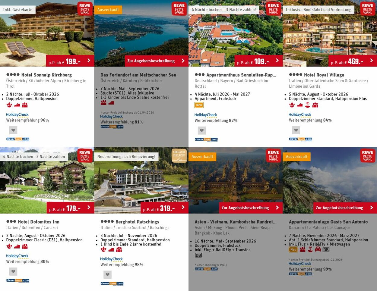 Prospekt Rewe 20.07.2026 - 29.07.2026