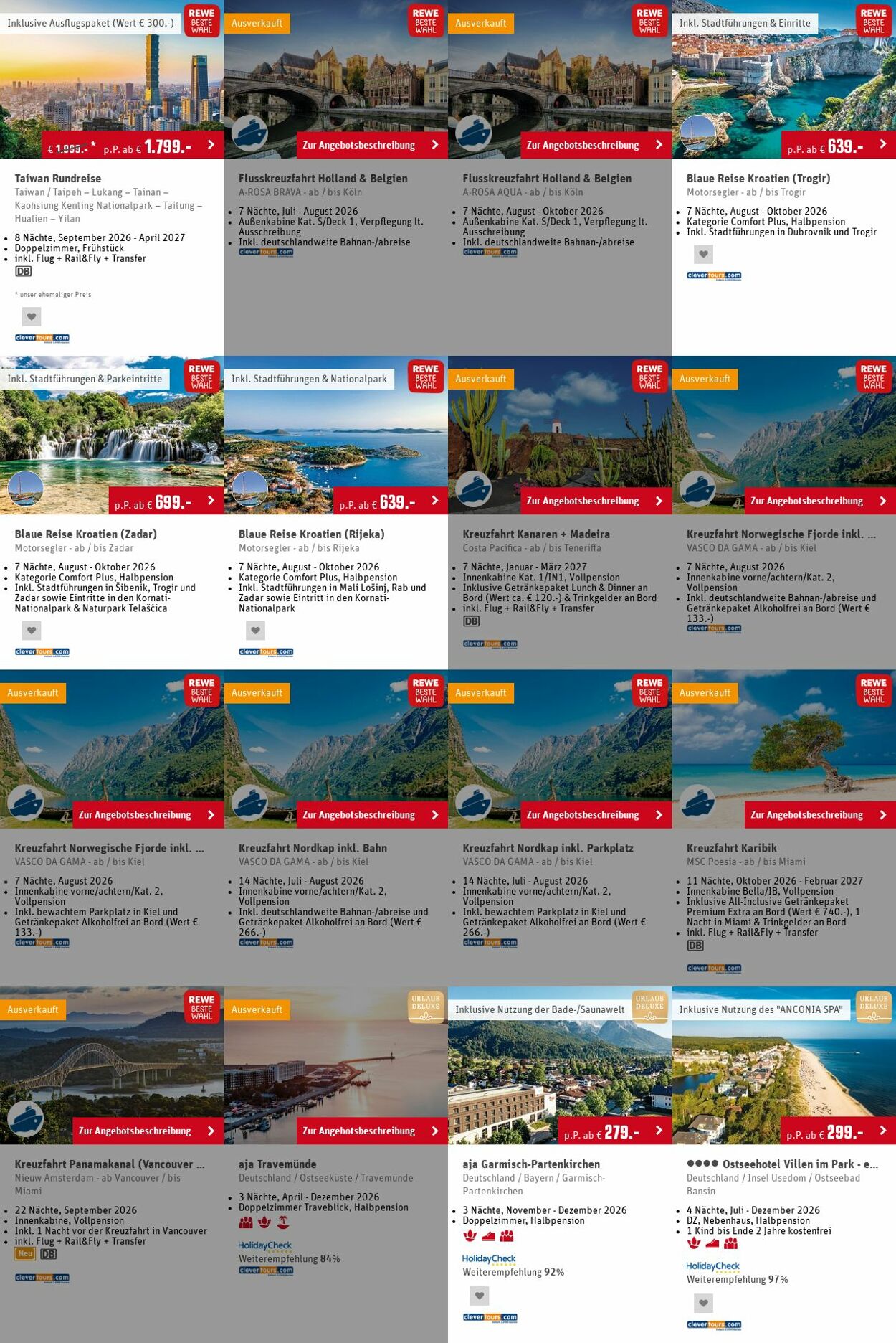 Prospekt Rewe 29.06.2026 - 08.07.2026