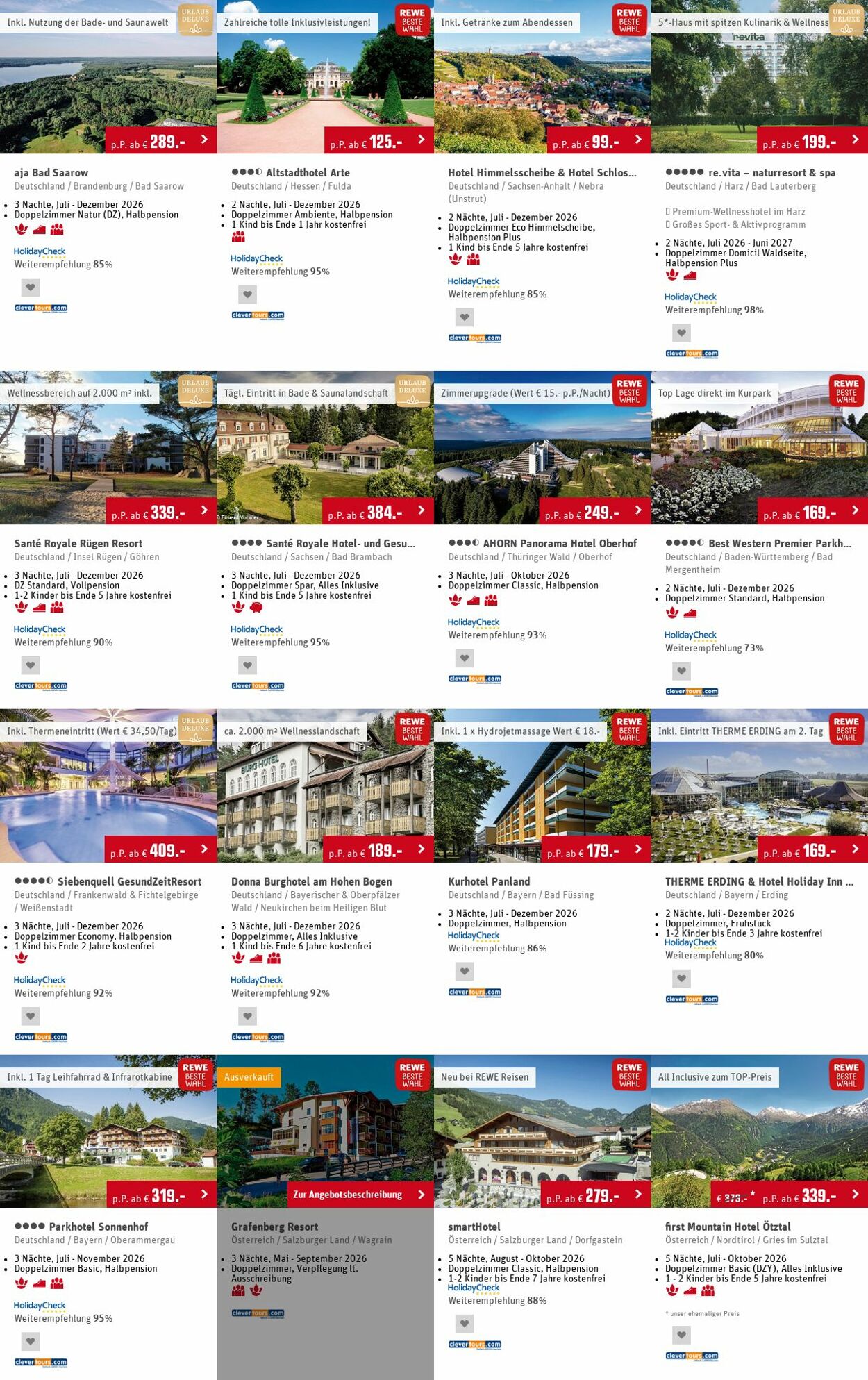 Prospekt Rewe 29.06.2026 - 08.07.2026