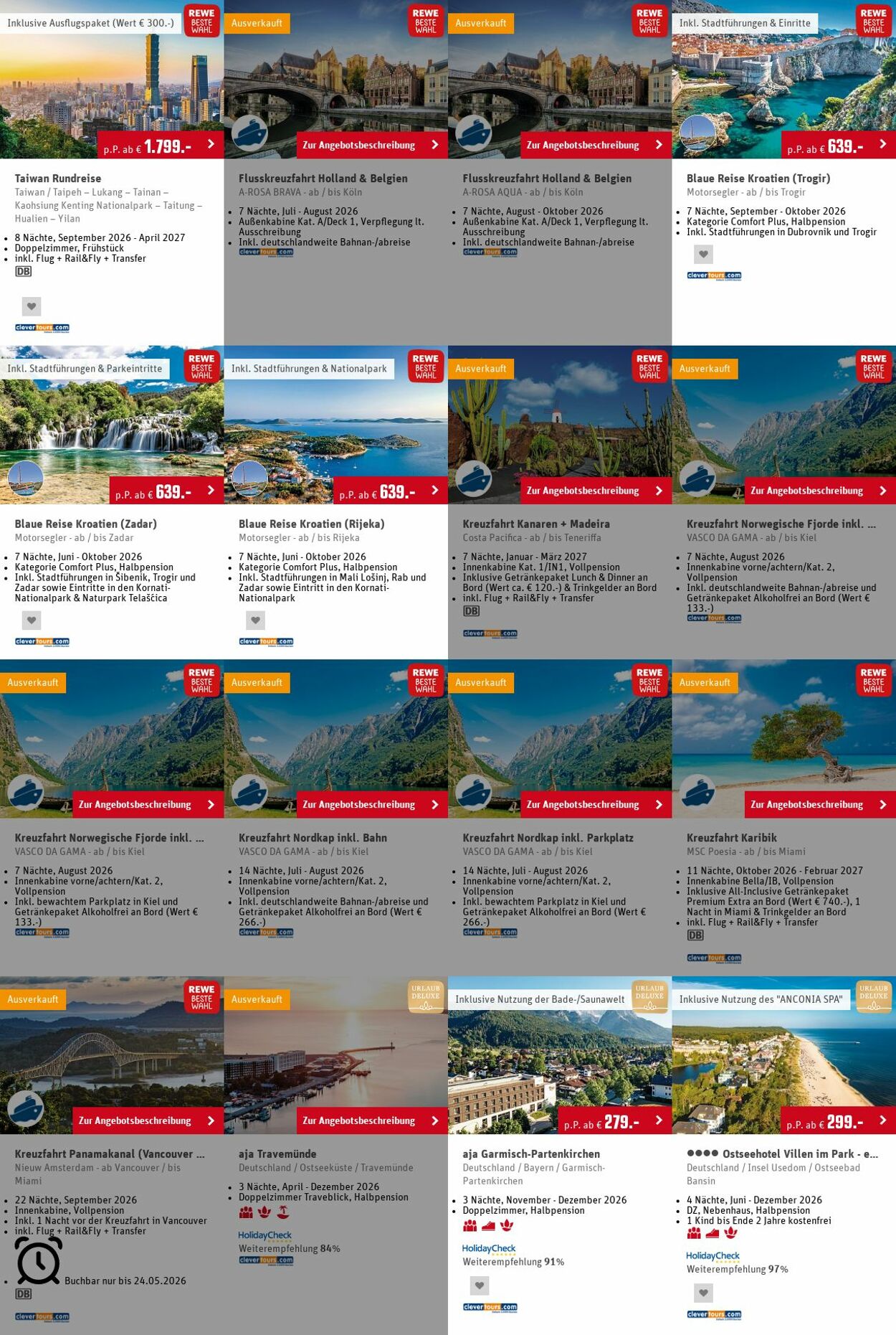 Prospekt Rewe 18.05.2026 - 27.05.2026
