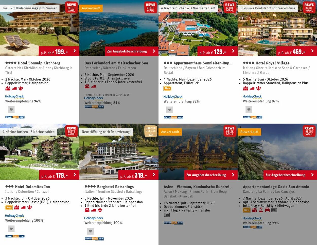 Prospekt Rewe 25.05.2026 - 03.06.2026