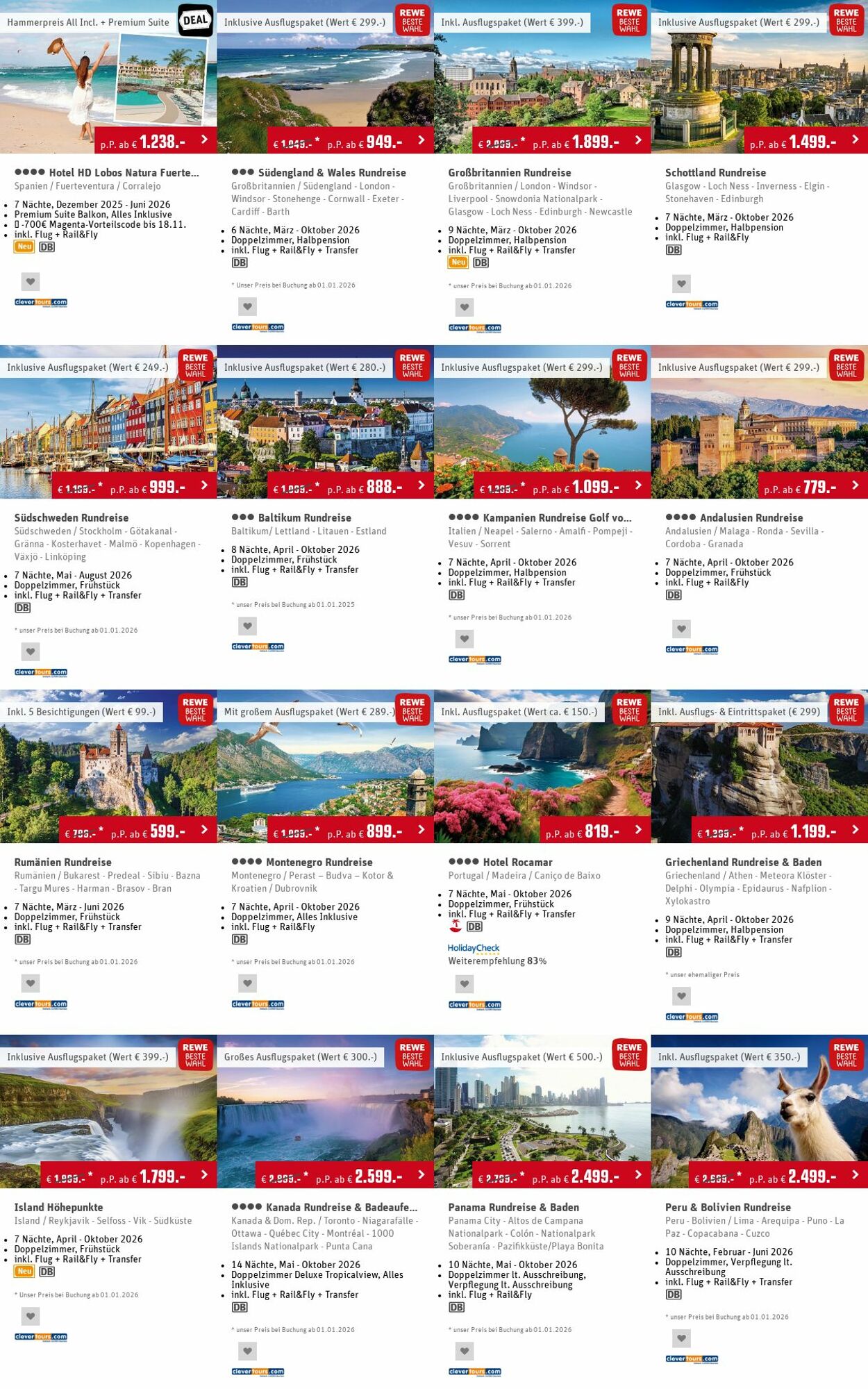 Prospekt Rewe 17.11.2025 - 26.11.2025
