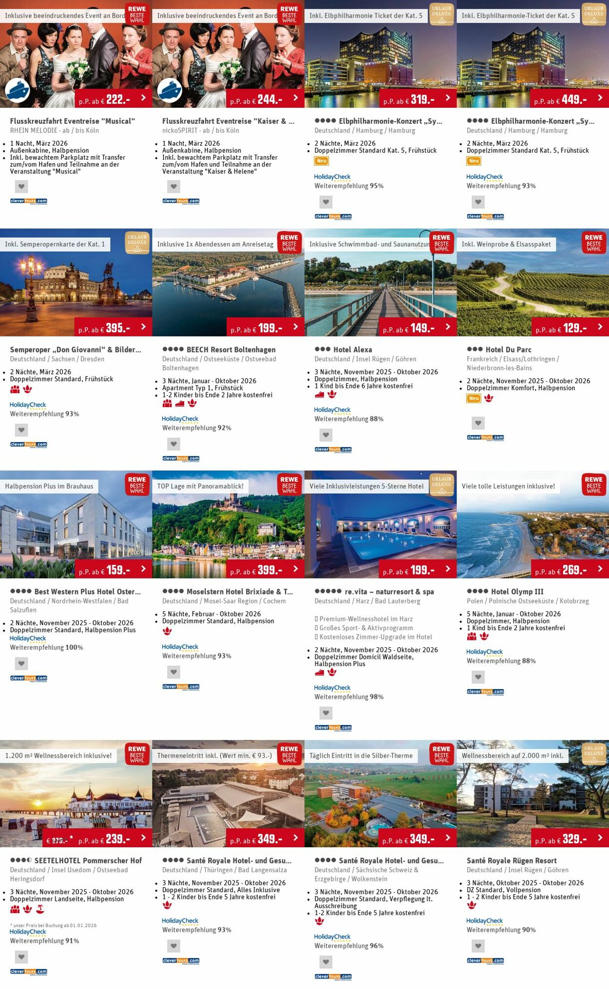 Prospekt Rewe 27.10.2025 - 05.11.2025