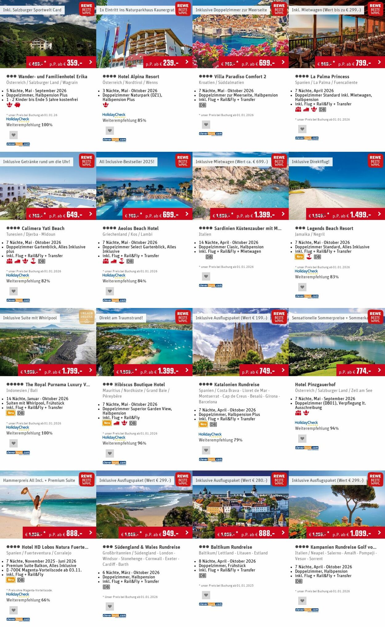 Prospekt Rewe 27.10.2025 - 05.11.2025