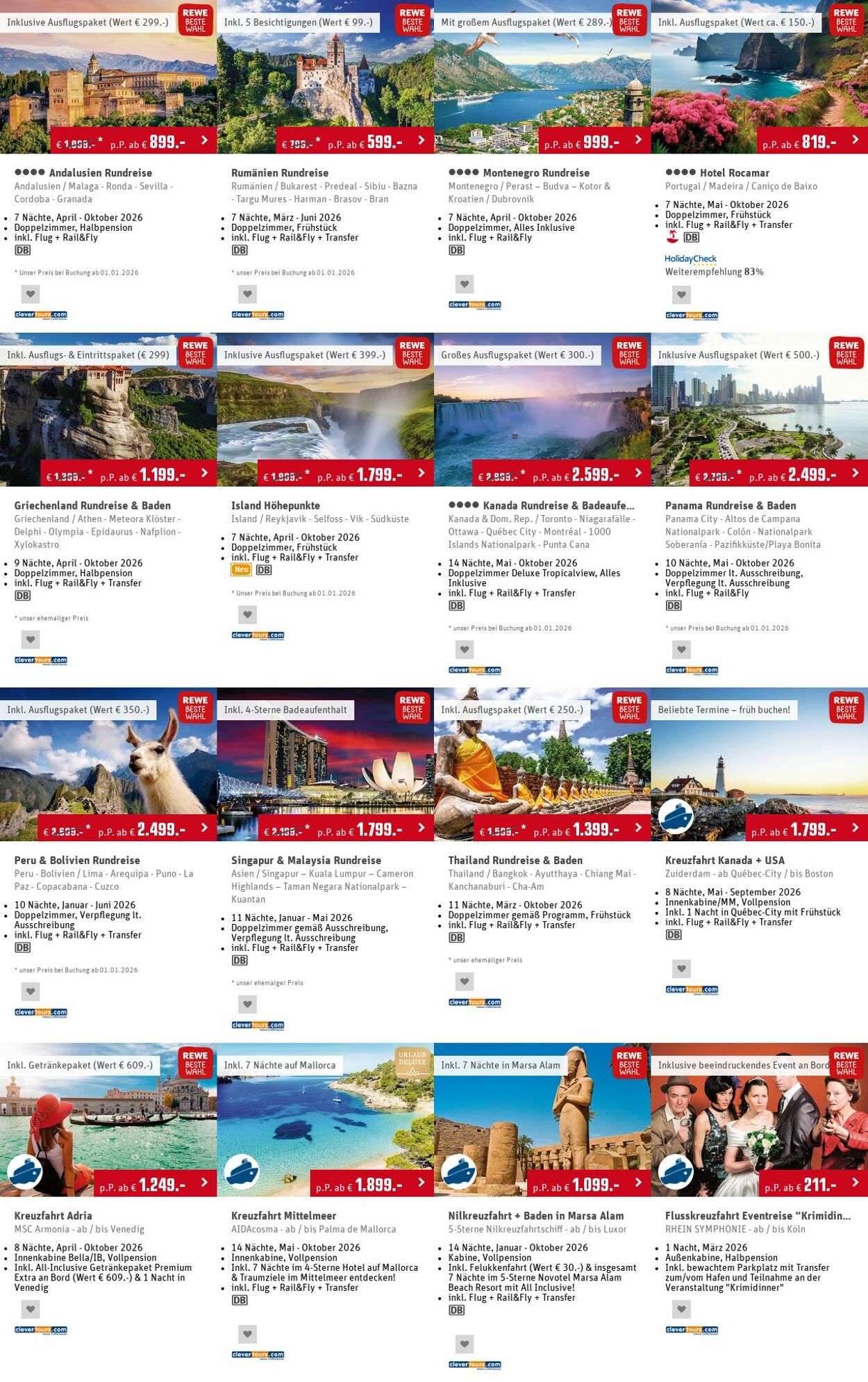 Prospekt Rewe 27.10.2025 - 05.11.2025