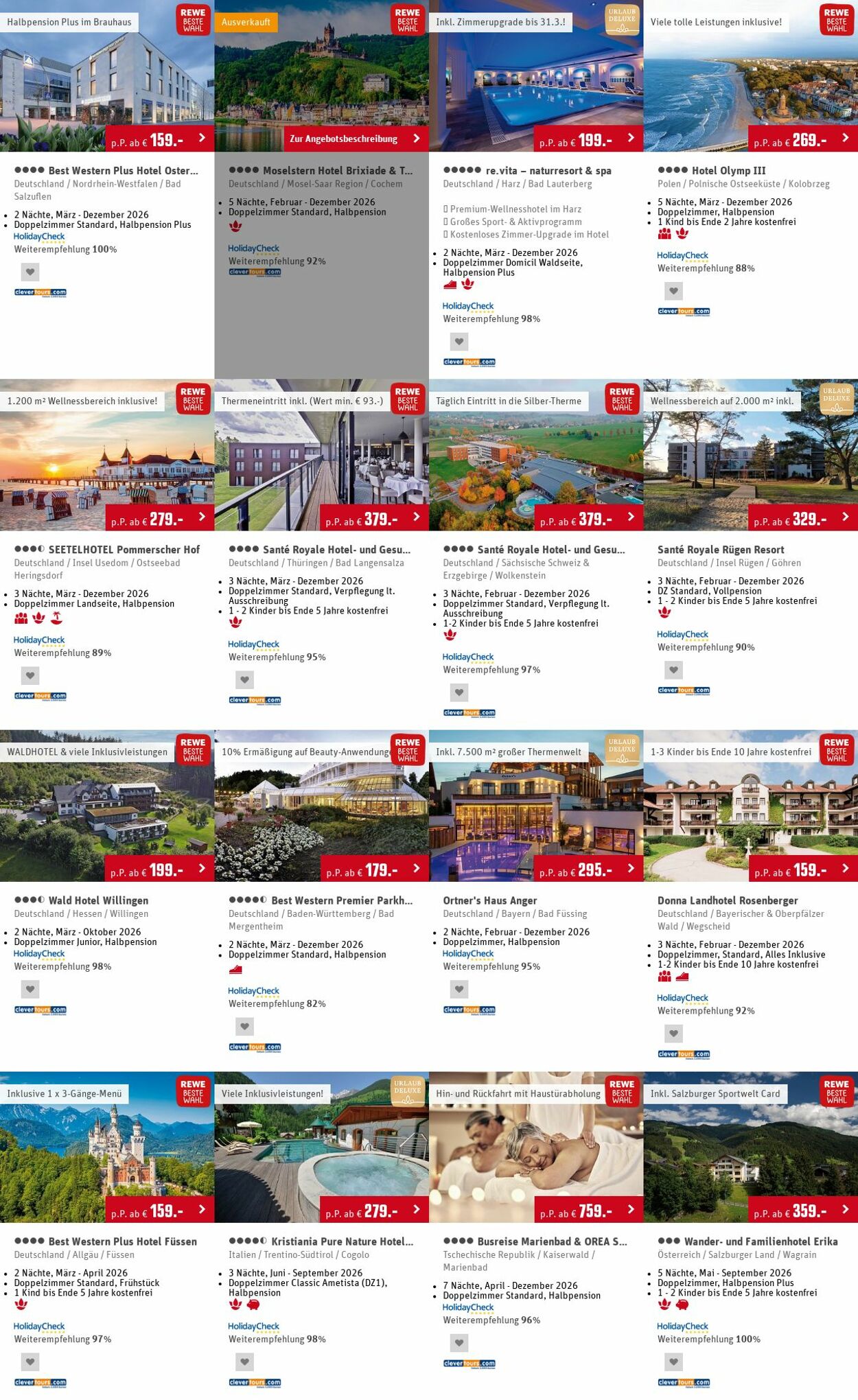 Prospekt Rewe 23.02.2026 - 04.03.2026