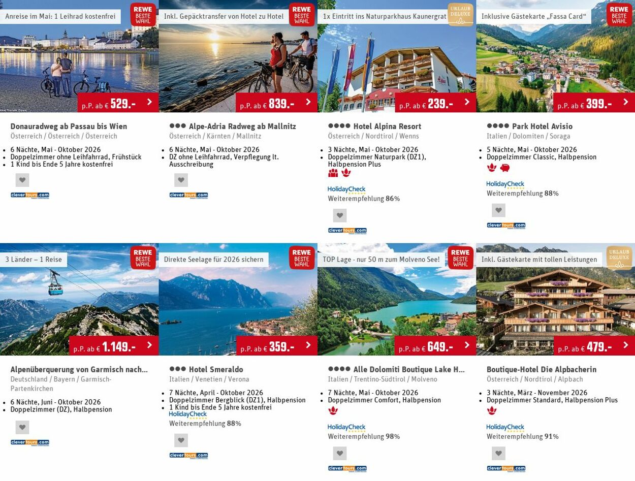 Prospekt Rewe 23.02.2026 - 04.03.2026