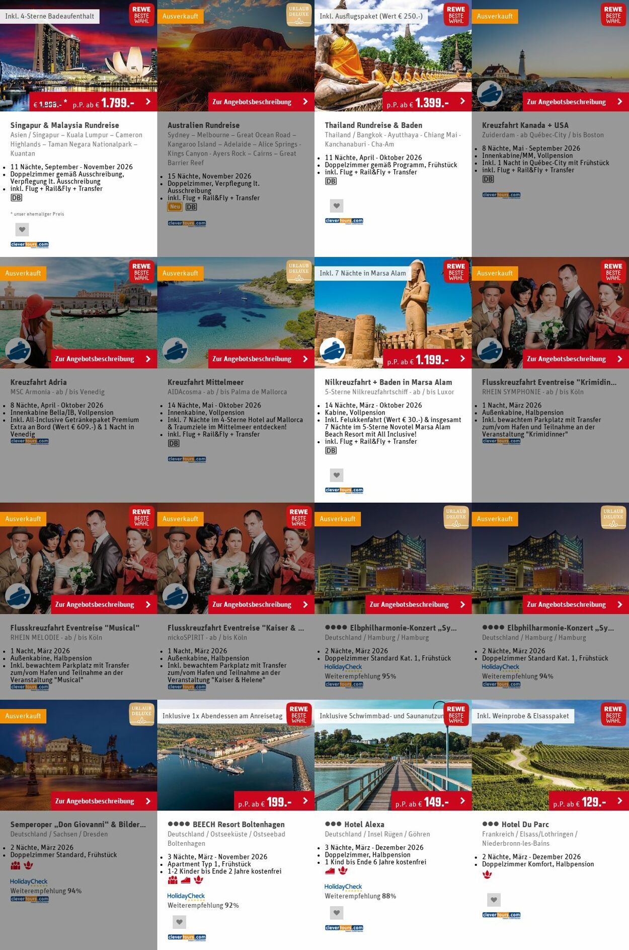 Prospekt Rewe 23.02.2026 - 04.03.2026