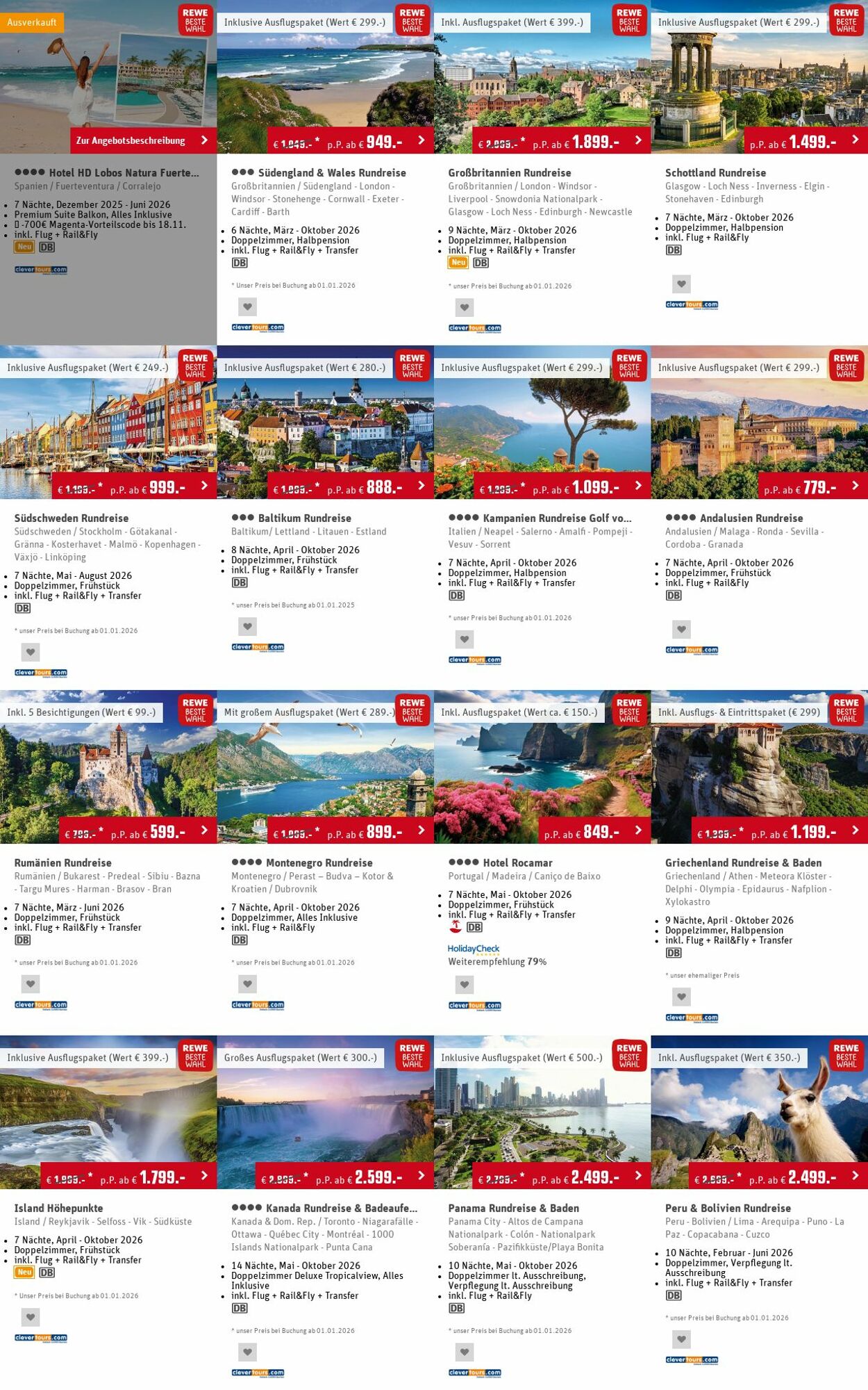 Prospekt Rewe 24.11.2025 - 03.12.2025