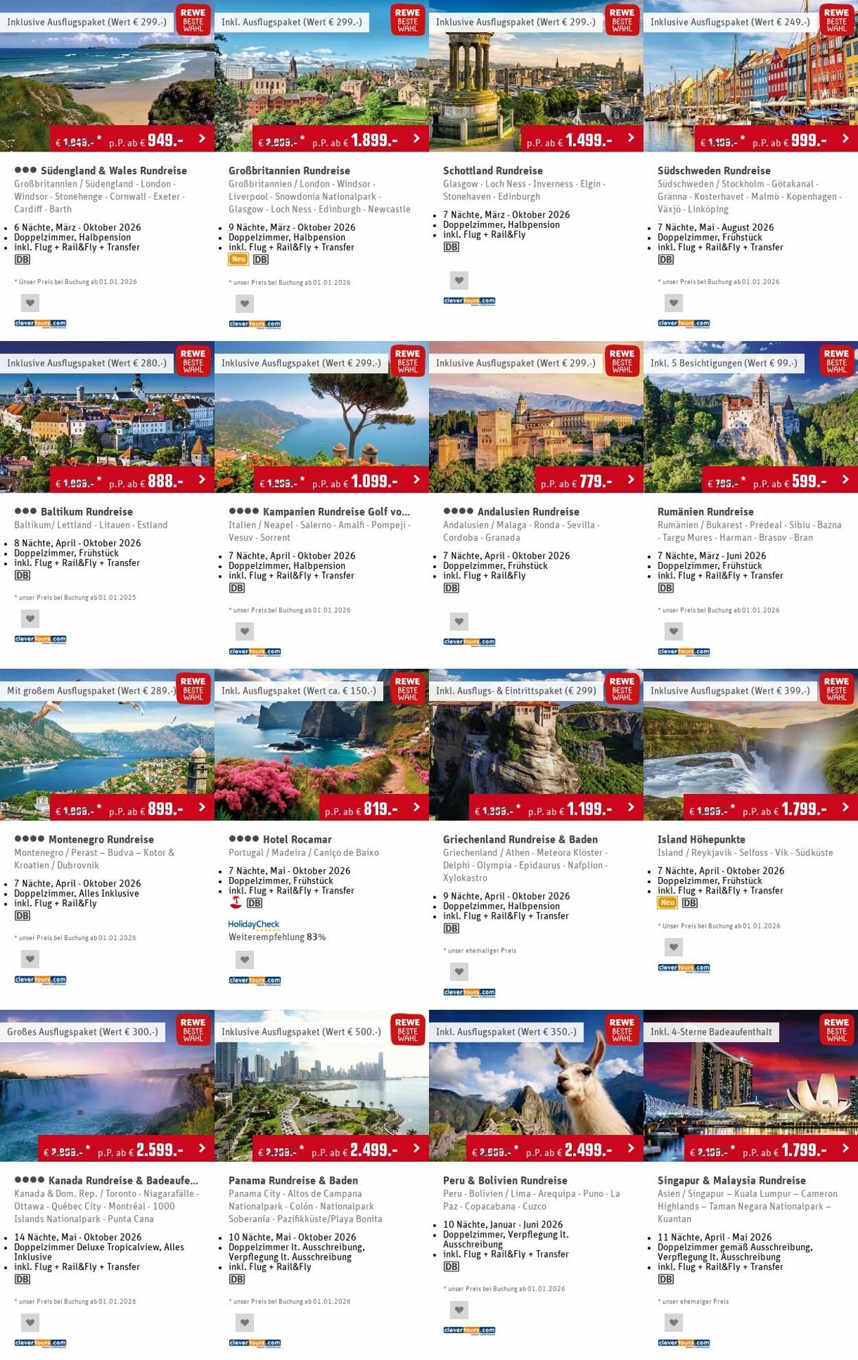 Prospekt Rewe 10.11.2025 - 19.11.2025