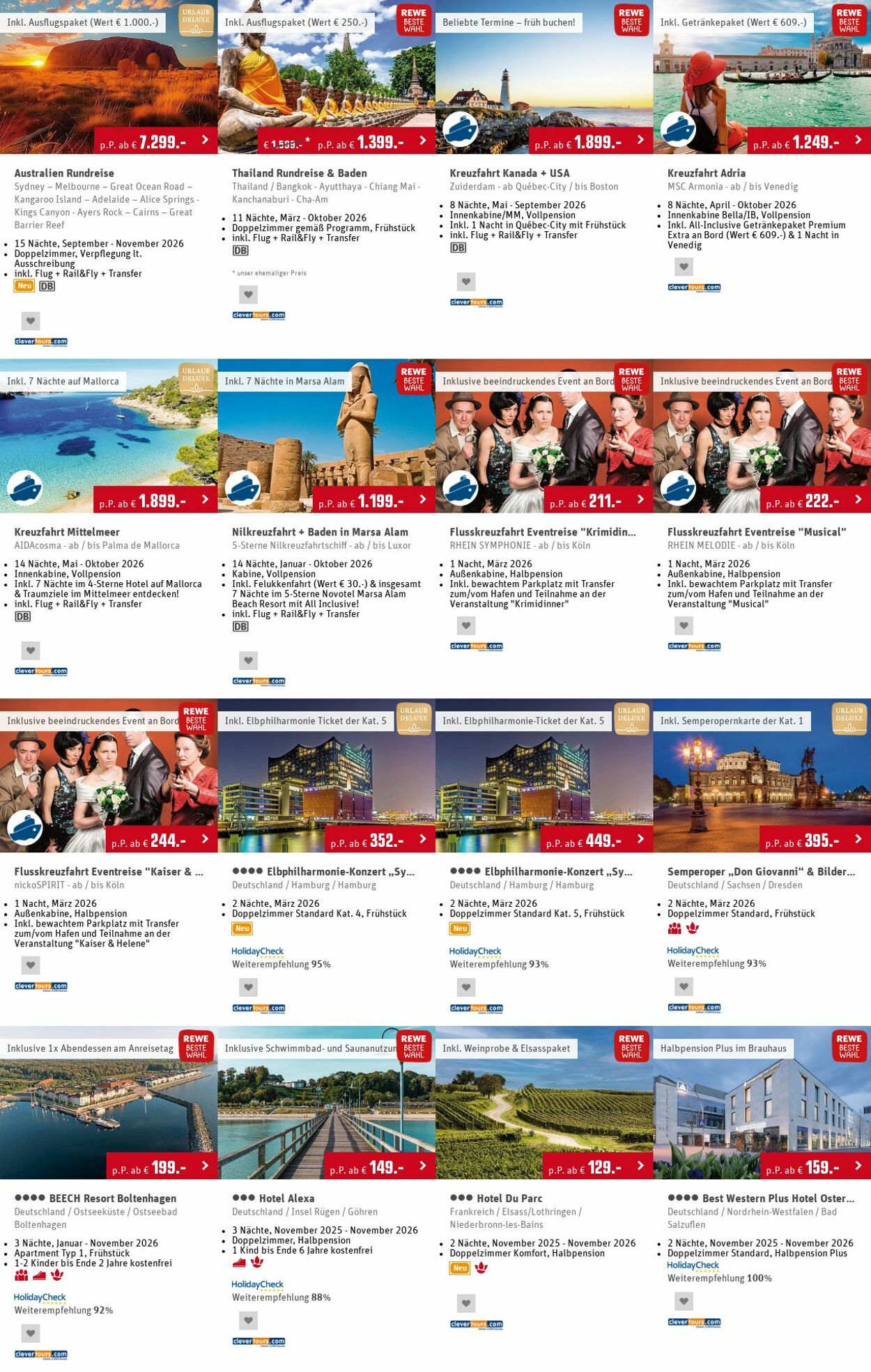 Prospekt Rewe 10.11.2025 - 19.11.2025