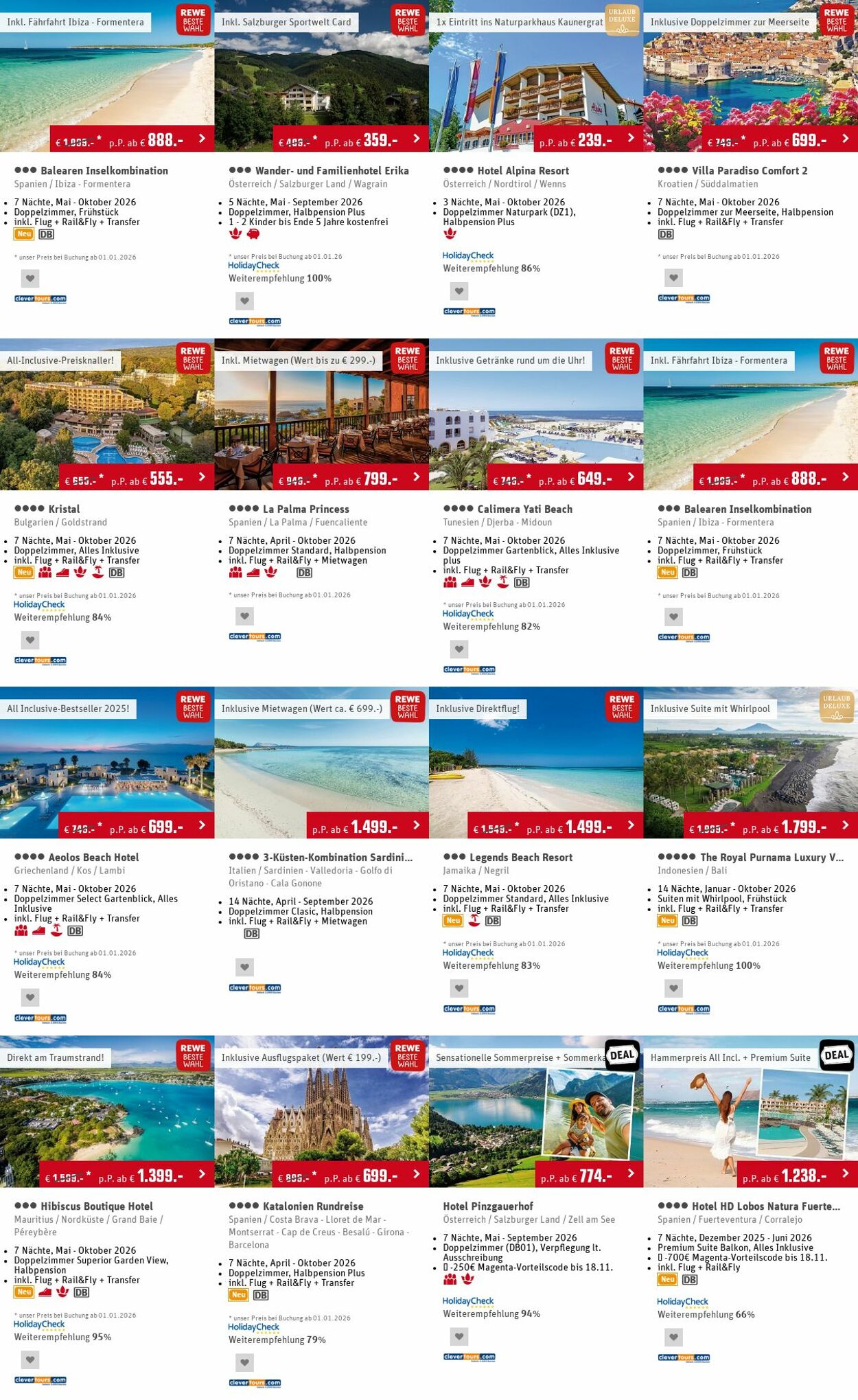 Prospekt Rewe 10.11.2025 - 19.11.2025
