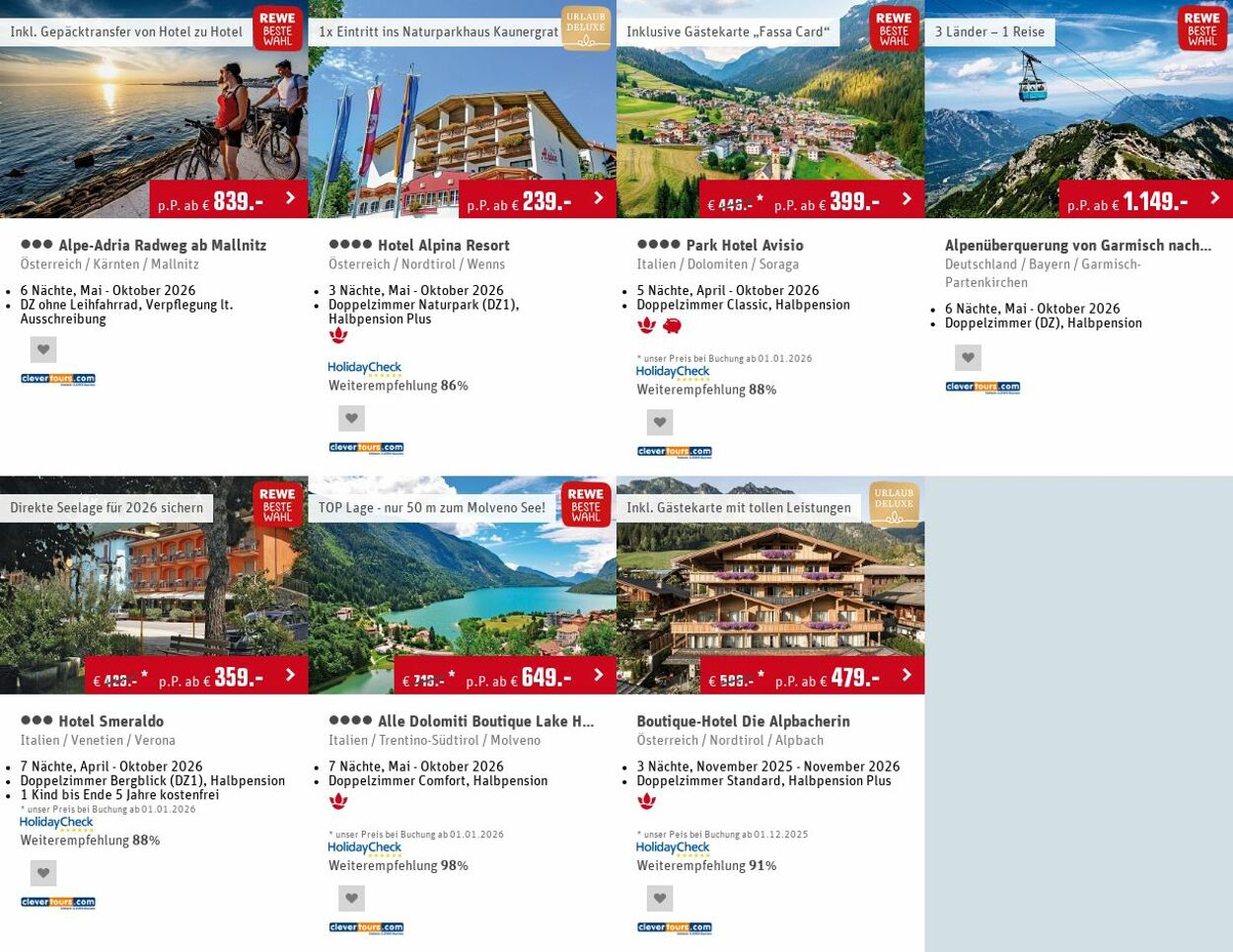 Prospekt Rewe 10.11.2025 - 19.11.2025