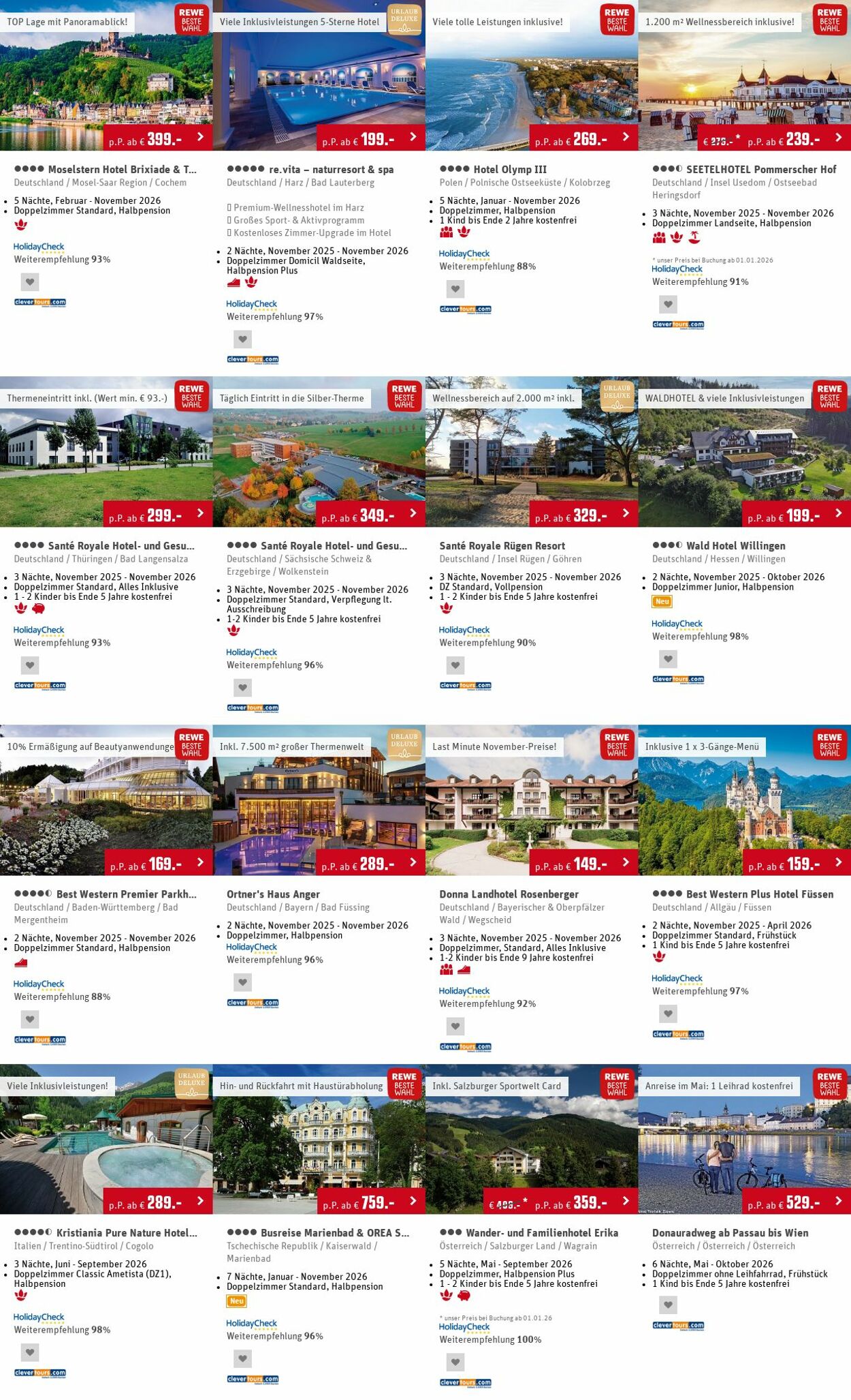Prospekt Rewe 10.11.2025 - 19.11.2025