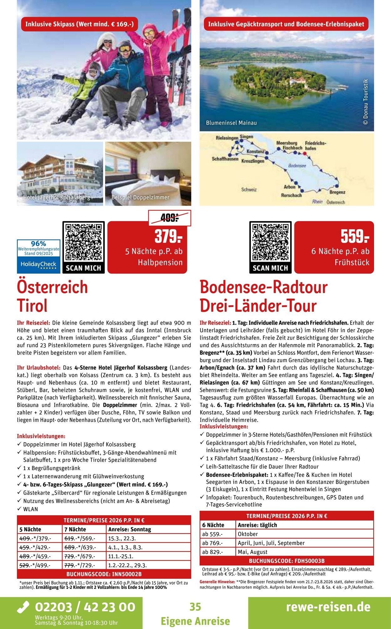Prospekt Rewe 02.10.2025 - 16.10.2025