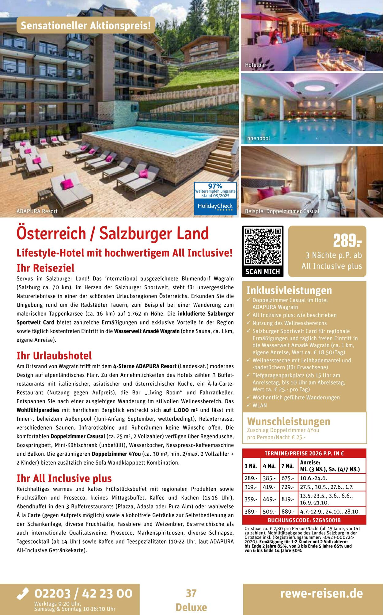 Prospekt Rewe 02.10.2025 - 16.10.2025