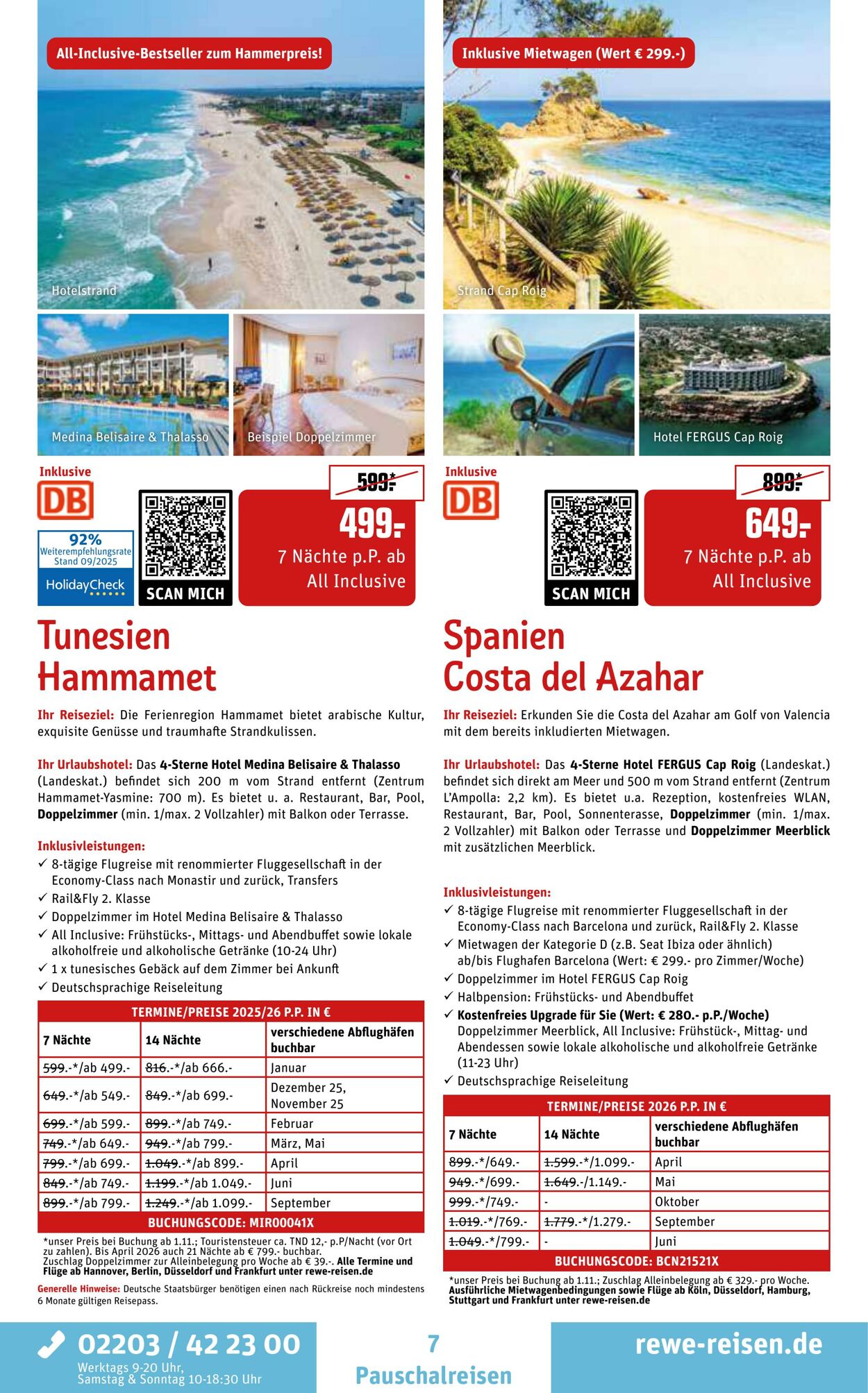 Prospekt Rewe 02.10.2025 - 16.10.2025