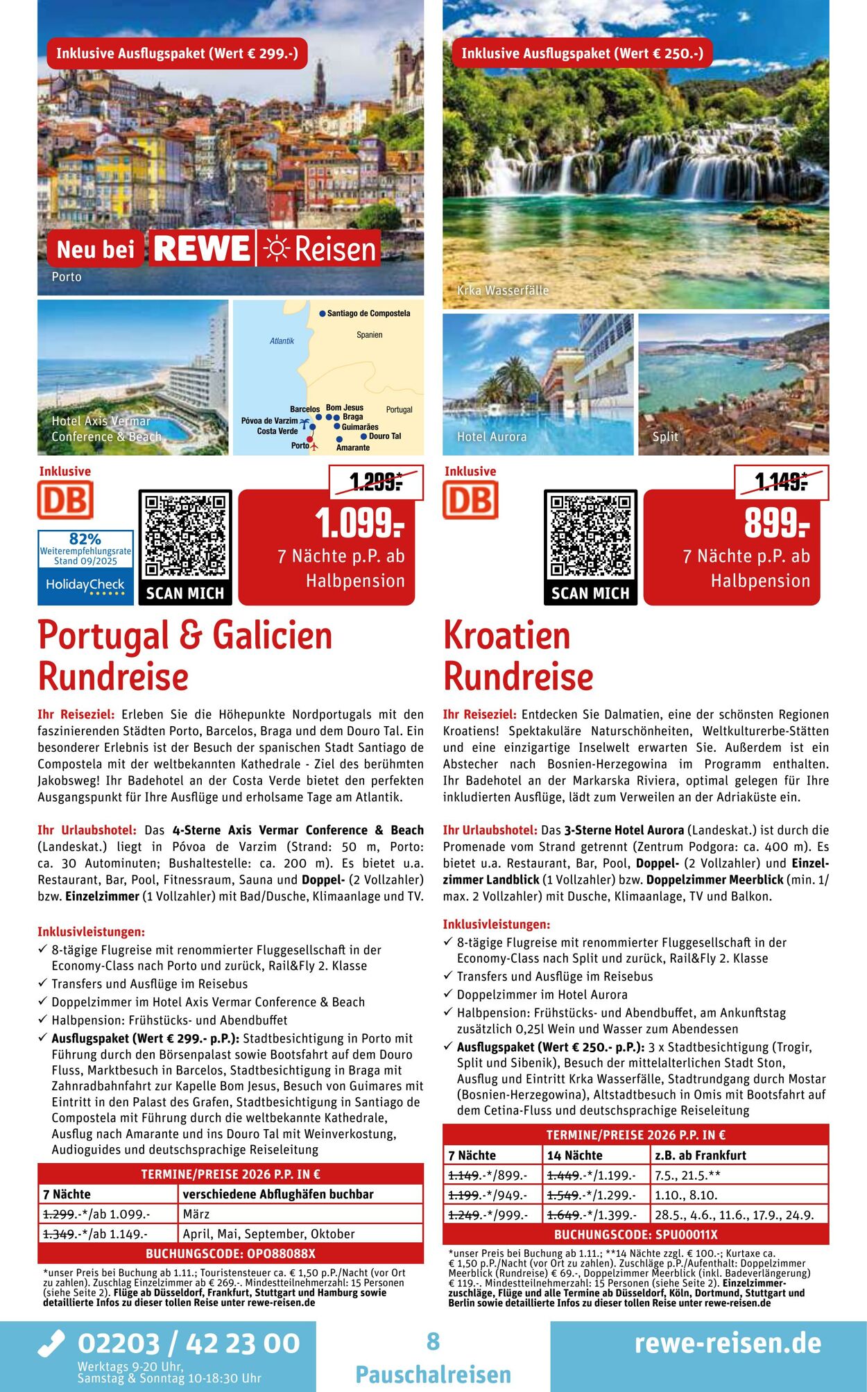 Prospekt Rewe 02.10.2025 - 16.10.2025