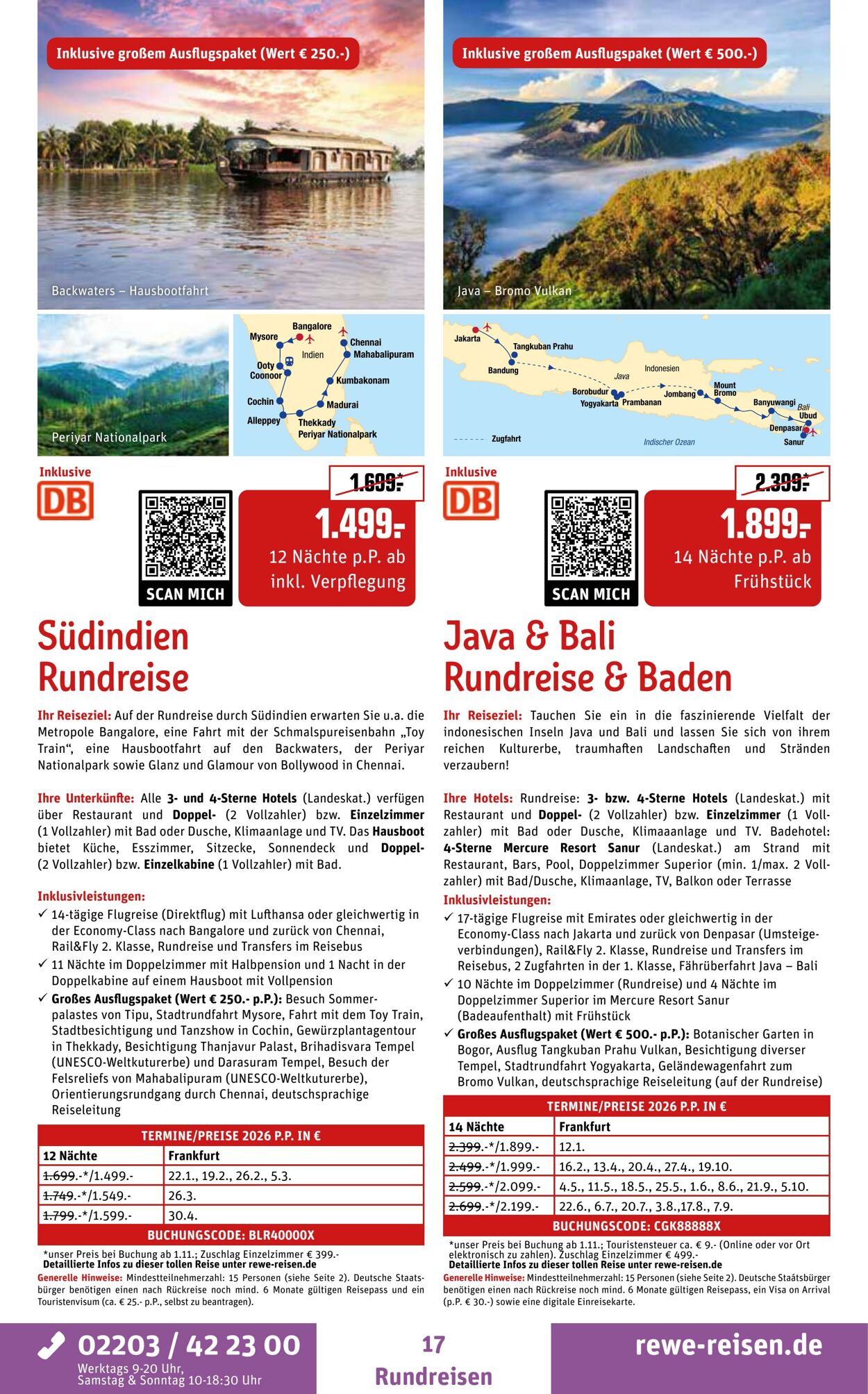 Prospekt Rewe 02.10.2025 - 16.10.2025