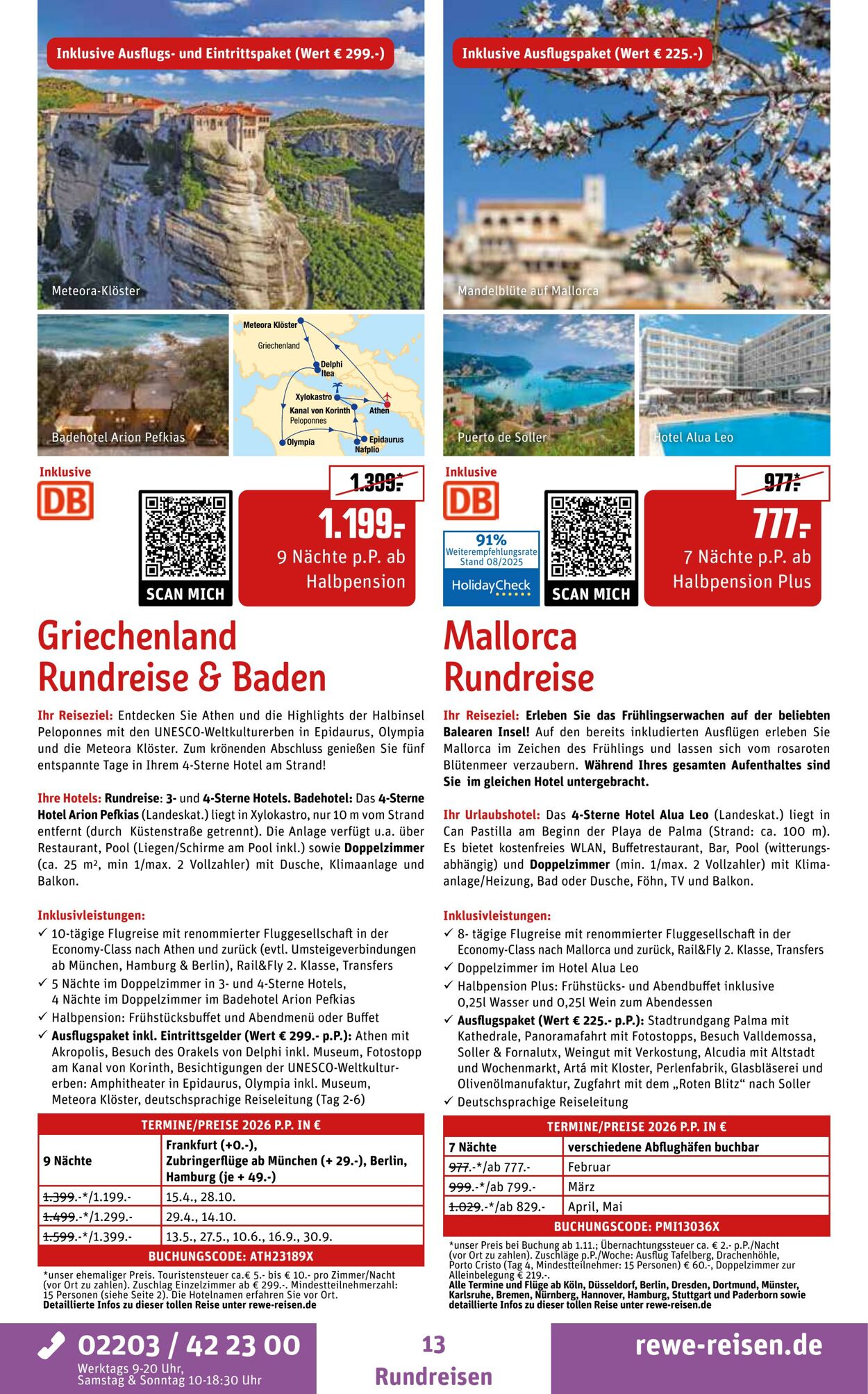 Prospekt Rewe 02.10.2025 - 16.10.2025