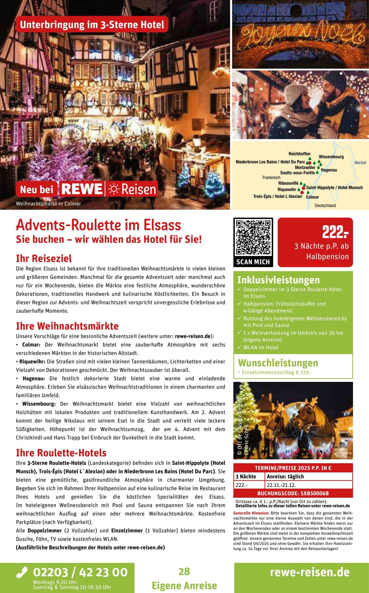 Prospekt Rewe 02.10.2025 - 16.10.2025