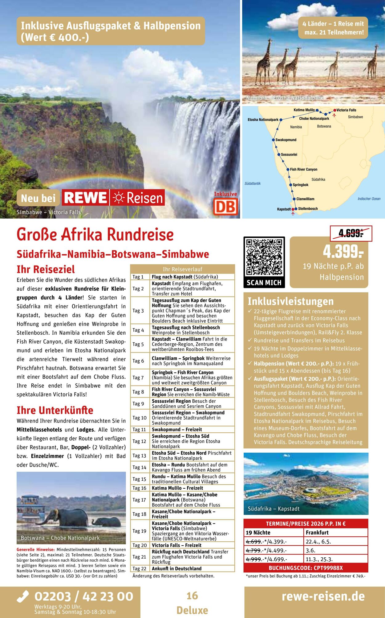 Prospekt Rewe 02.10.2025 - 16.10.2025