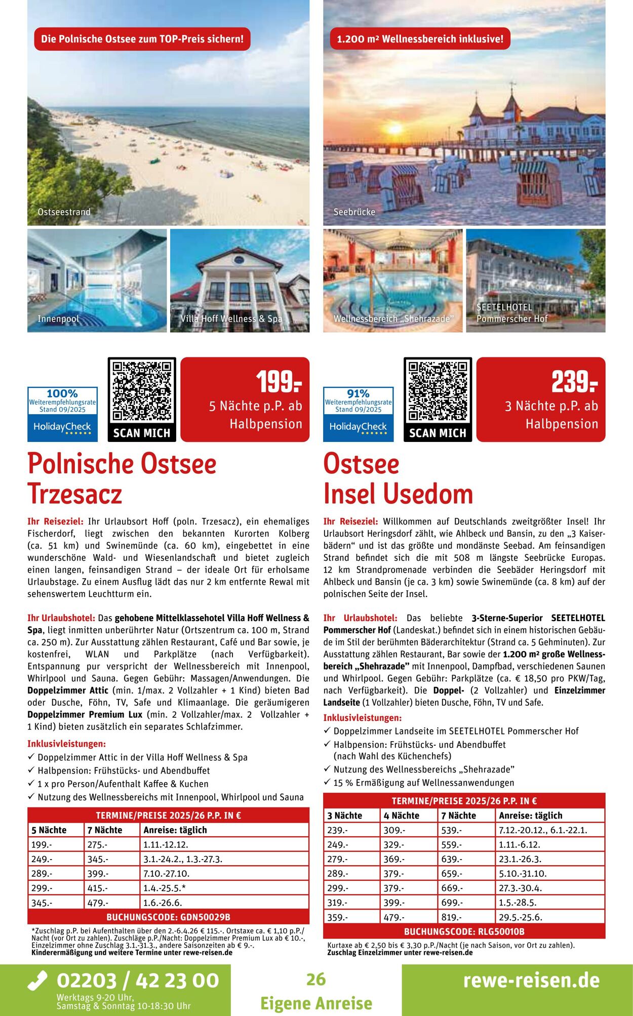 Prospekt Rewe 02.10.2025 - 16.10.2025