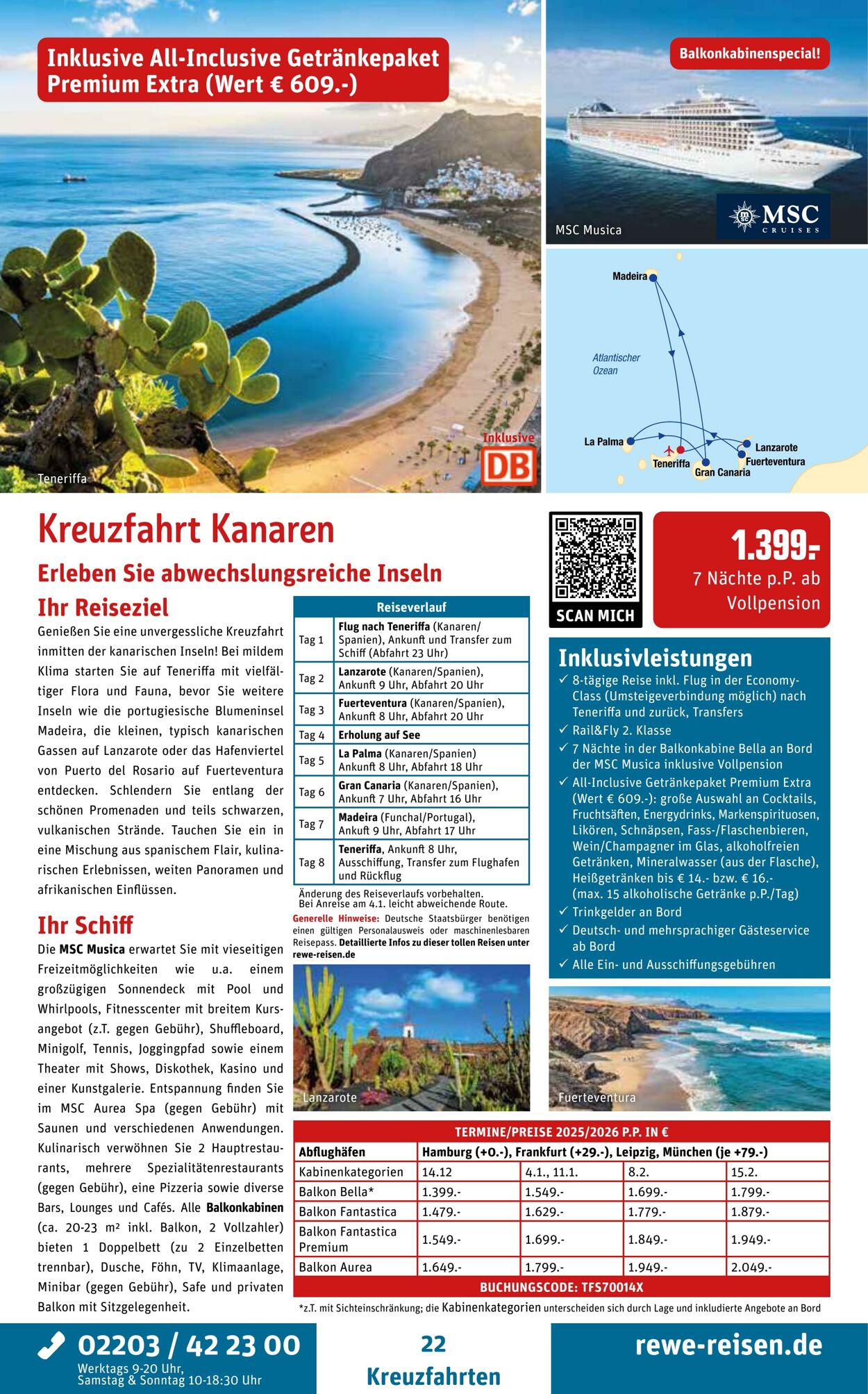 Prospekt Rewe 02.10.2025 - 16.10.2025