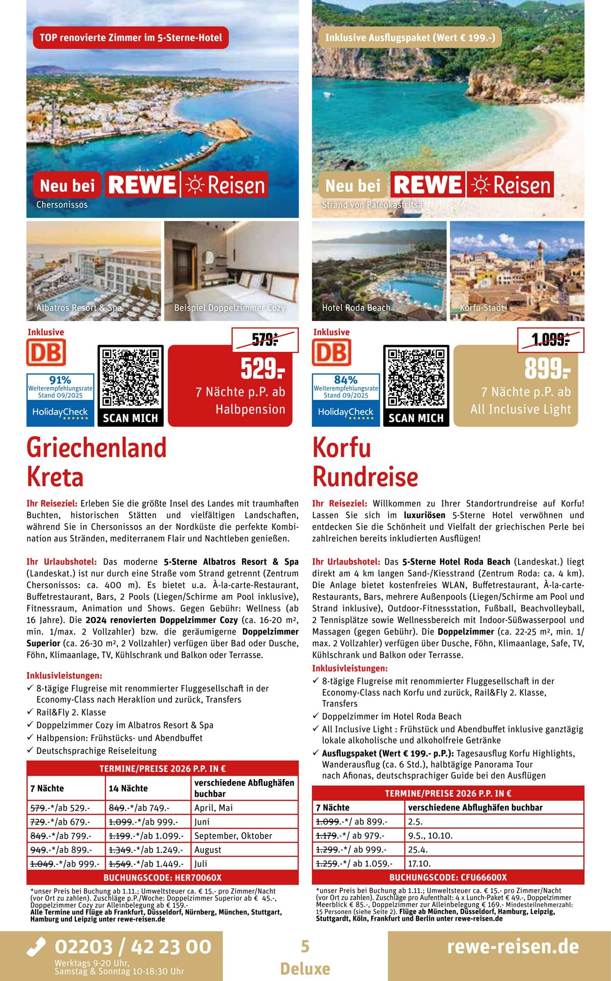 Prospekt Rewe 02.10.2025 - 16.10.2025