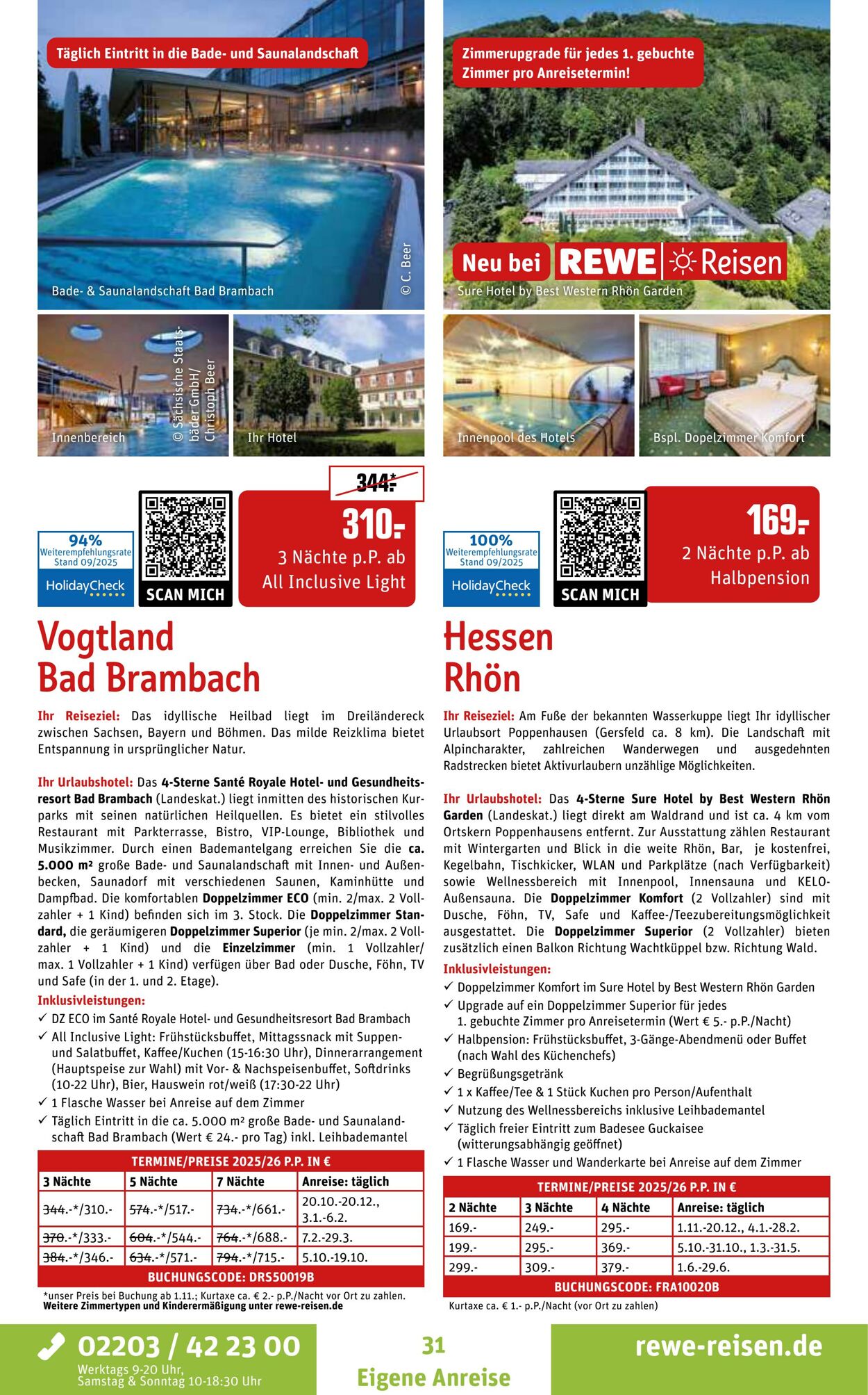 Prospekt Rewe 02.10.2025 - 16.10.2025