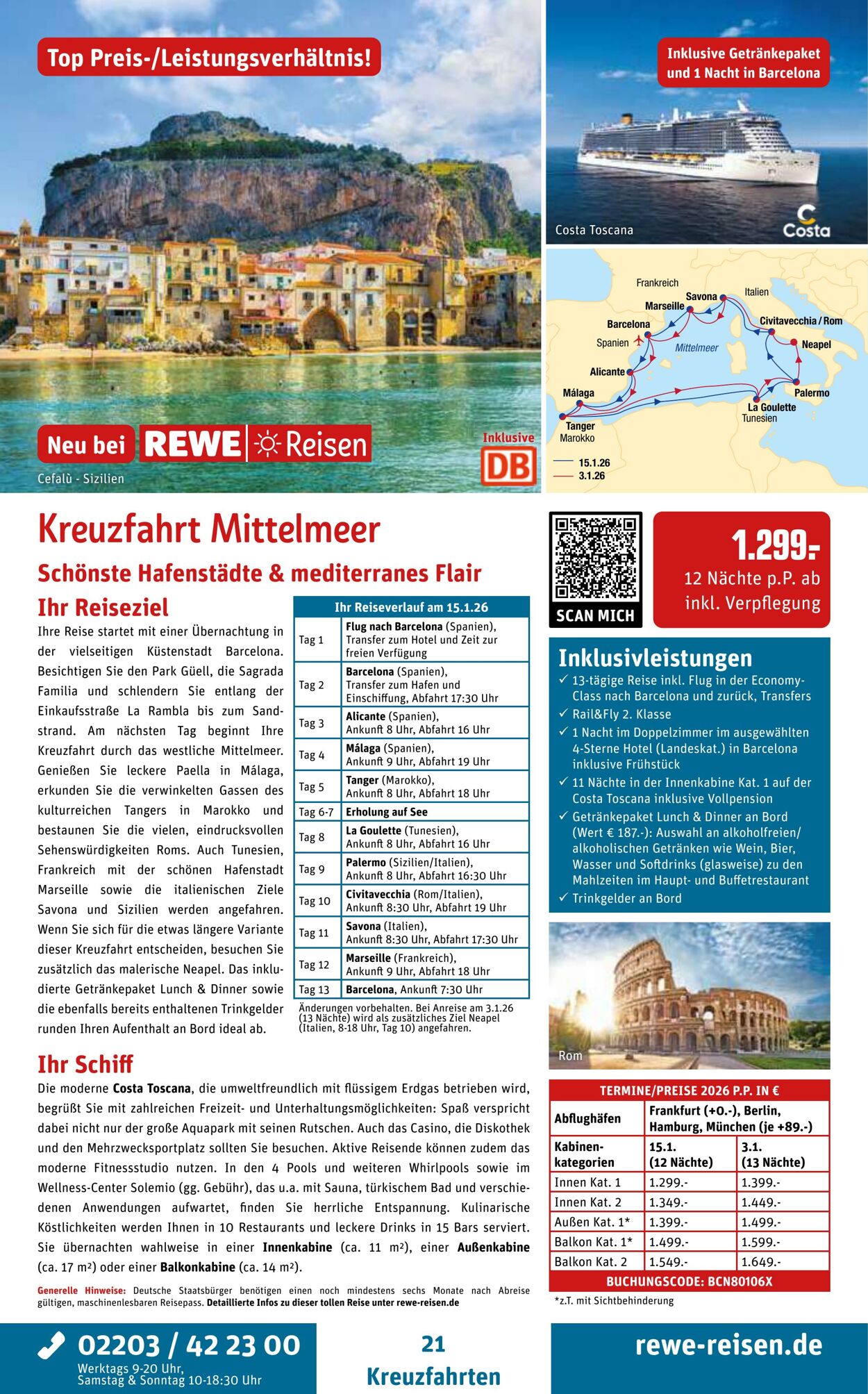 Prospekt Rewe 02.10.2025 - 16.10.2025