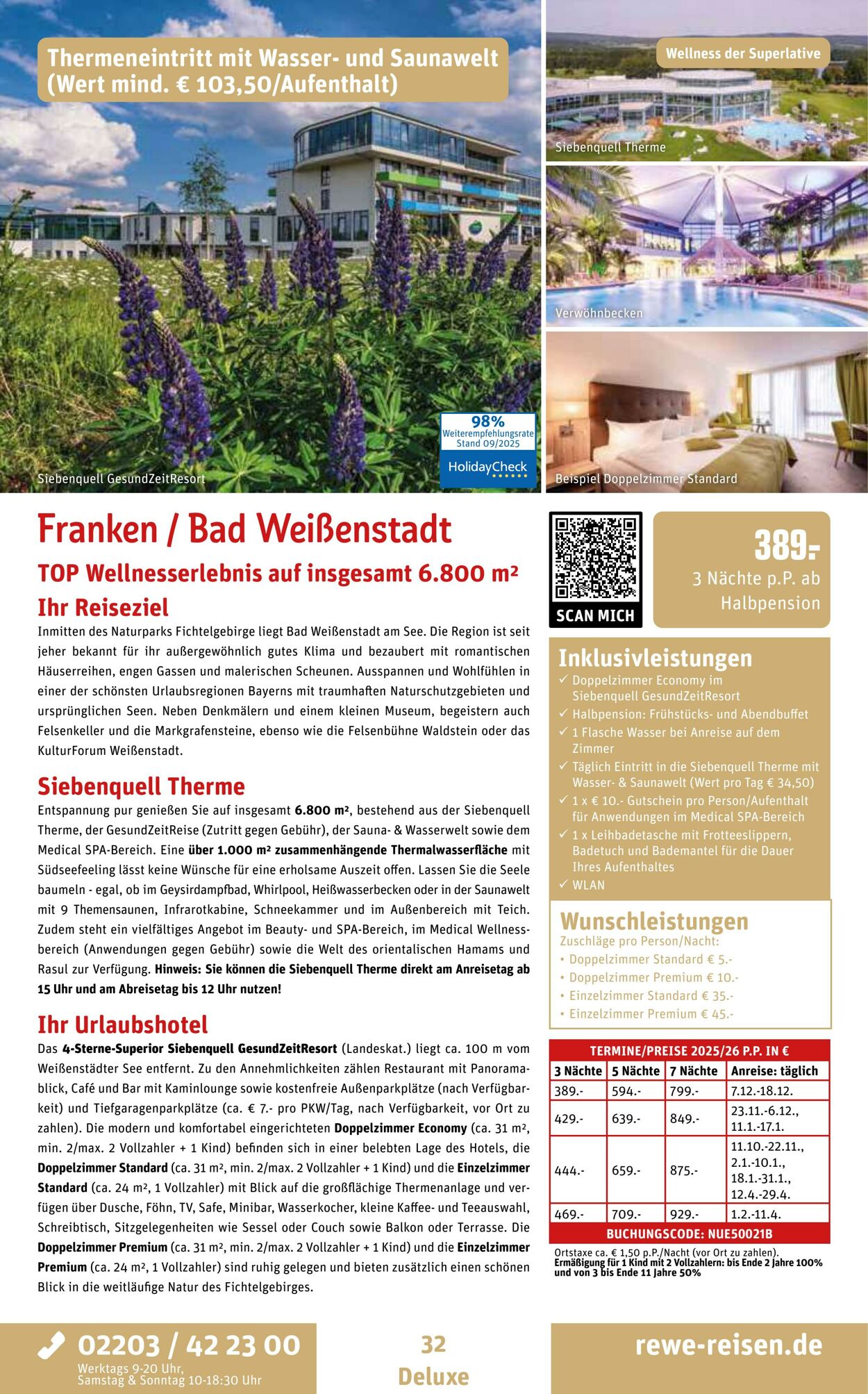 Prospekt Rewe 02.10.2025 - 16.10.2025