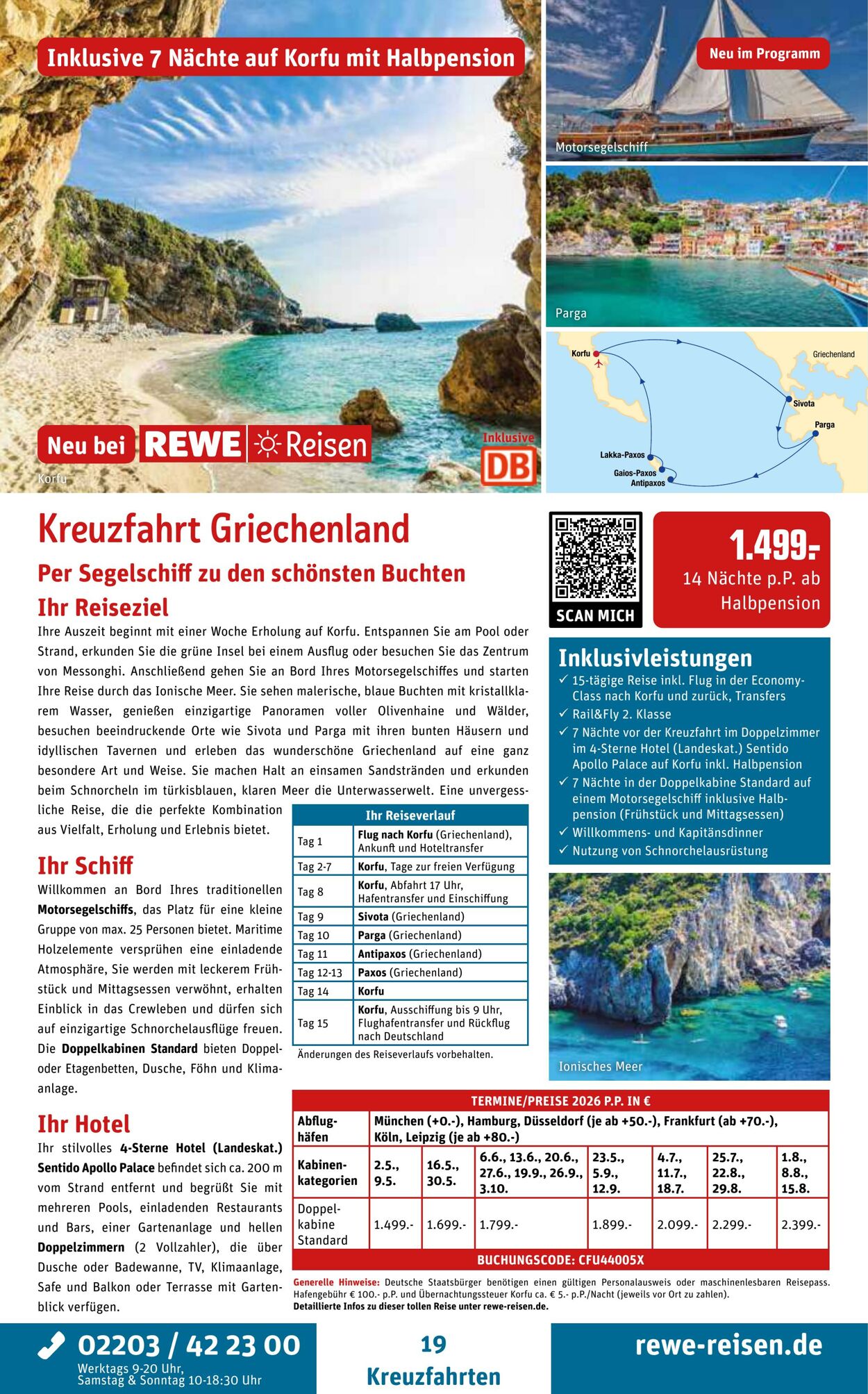 Prospekt Rewe 02.10.2025 - 16.10.2025