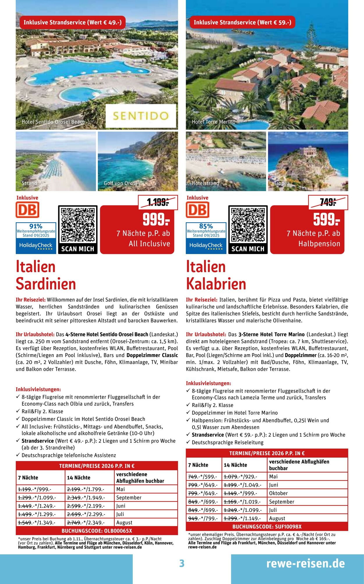Prospekt Rewe 02.10.2025 - 16.10.2025