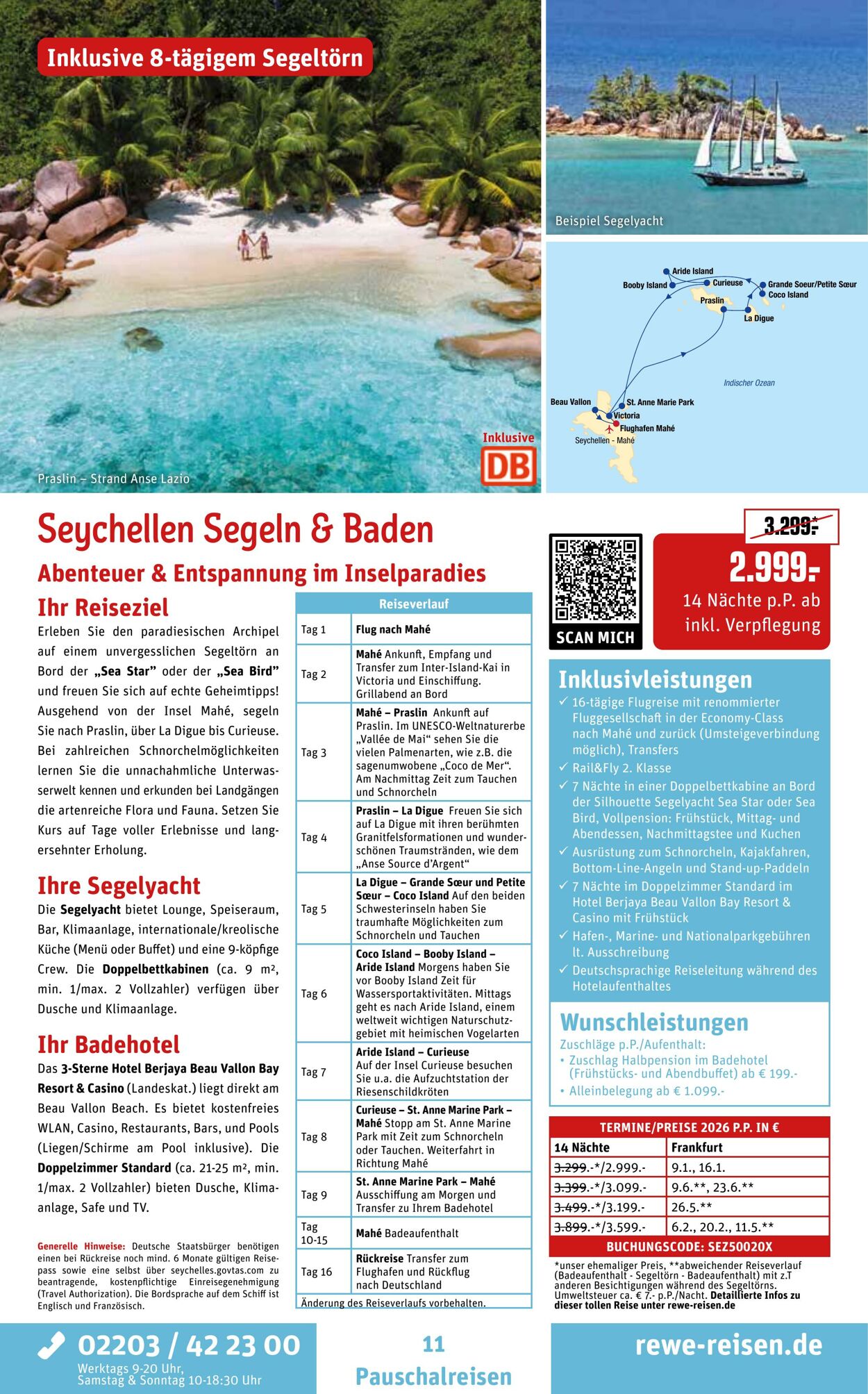 Prospekt Rewe 02.10.2025 - 16.10.2025