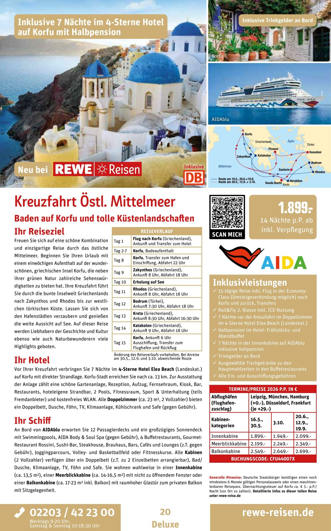 Prospekt Rewe 02.10.2025 - 16.10.2025
