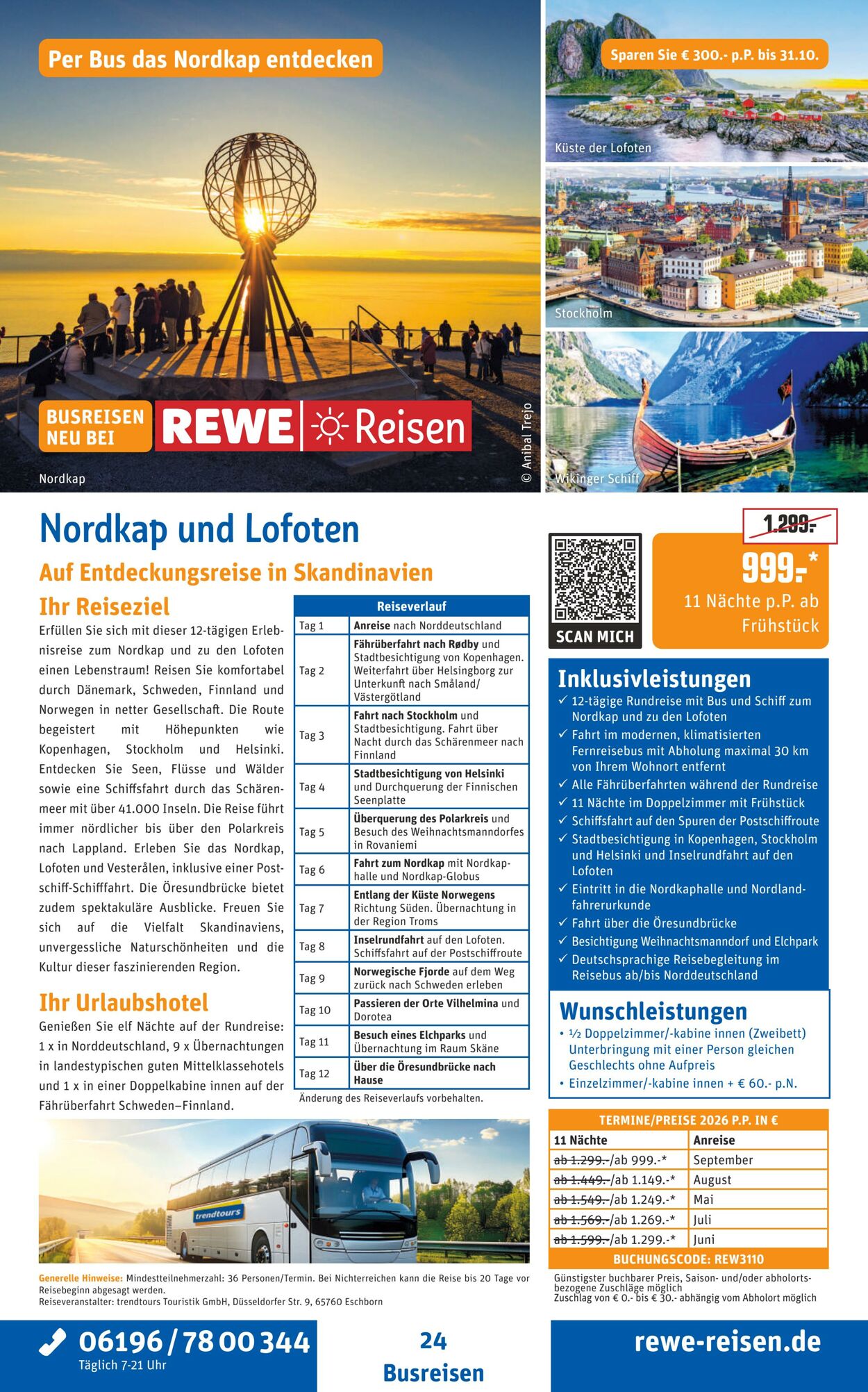 Prospekt Rewe 02.10.2025 - 16.10.2025