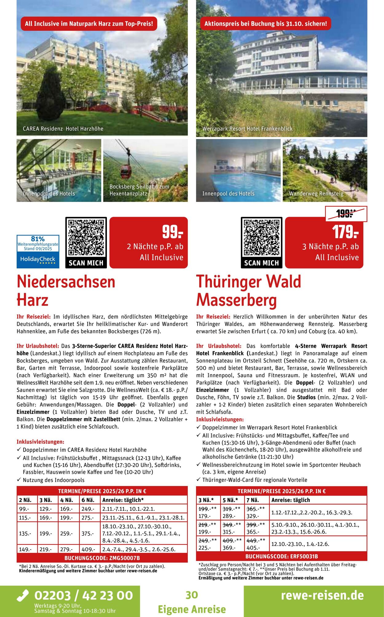Prospekt Rewe 02.10.2025 - 16.10.2025