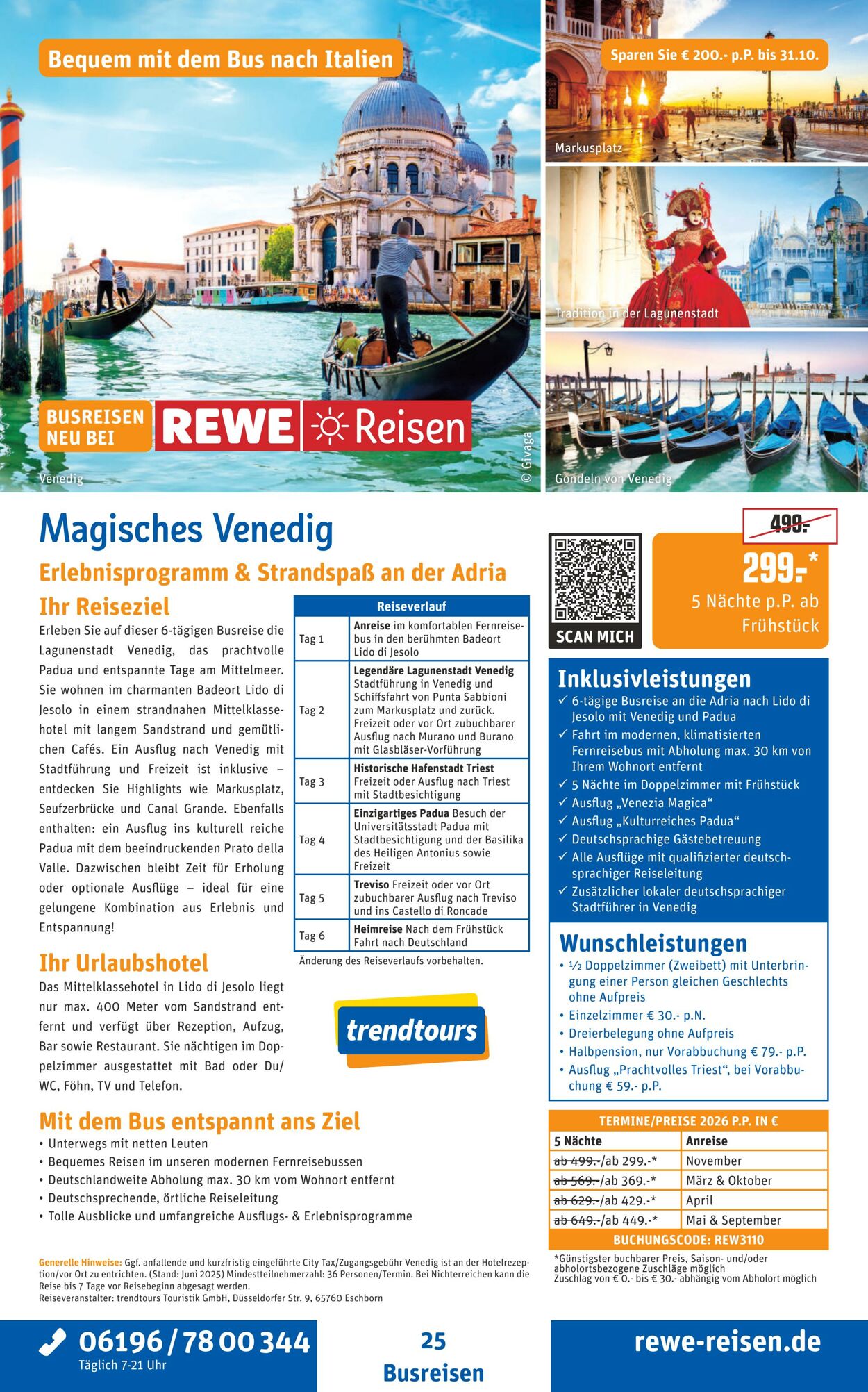 Prospekt Rewe 02.10.2025 - 16.10.2025